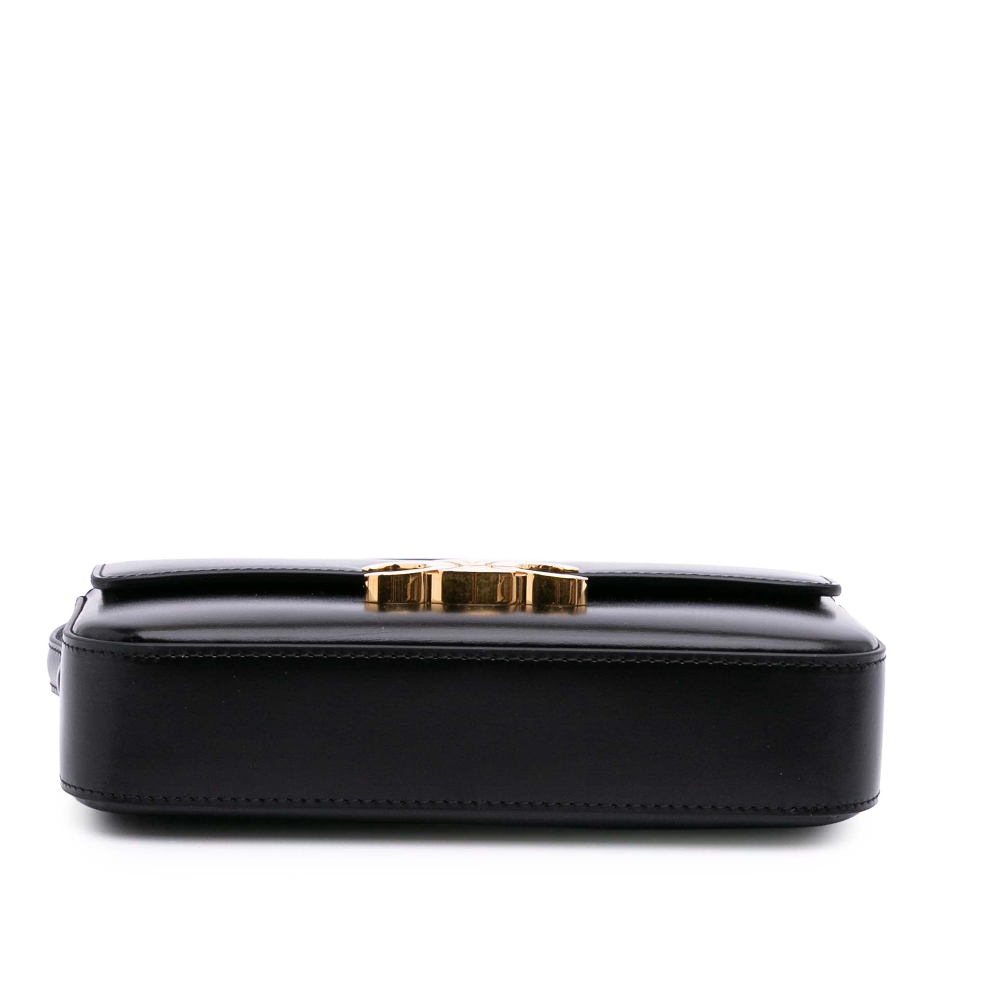 Celine Shiny Calfskin Claude Shoulder Bag - image 3