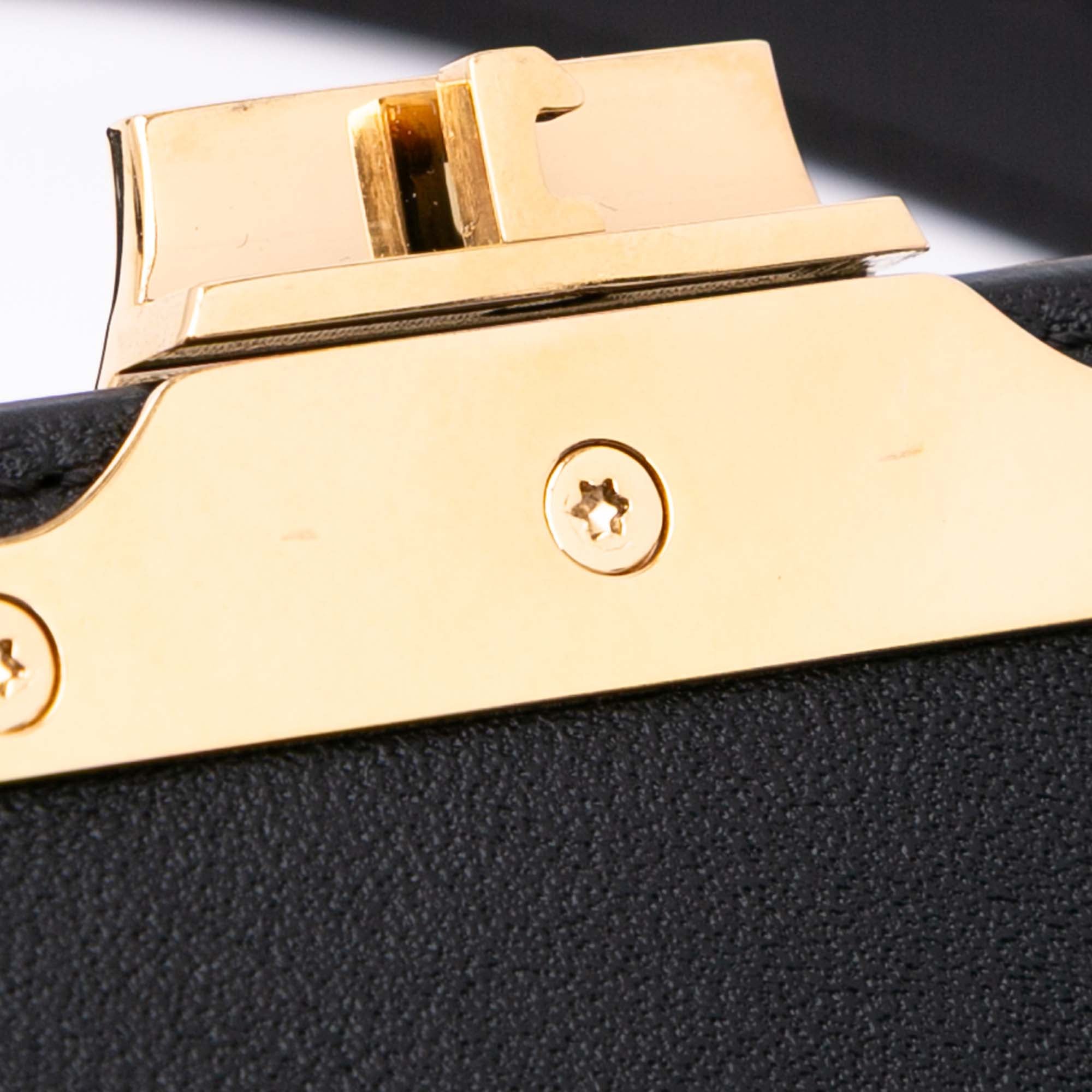 Celine Shiny Calfskin Claude Shoulder Bag - image 8