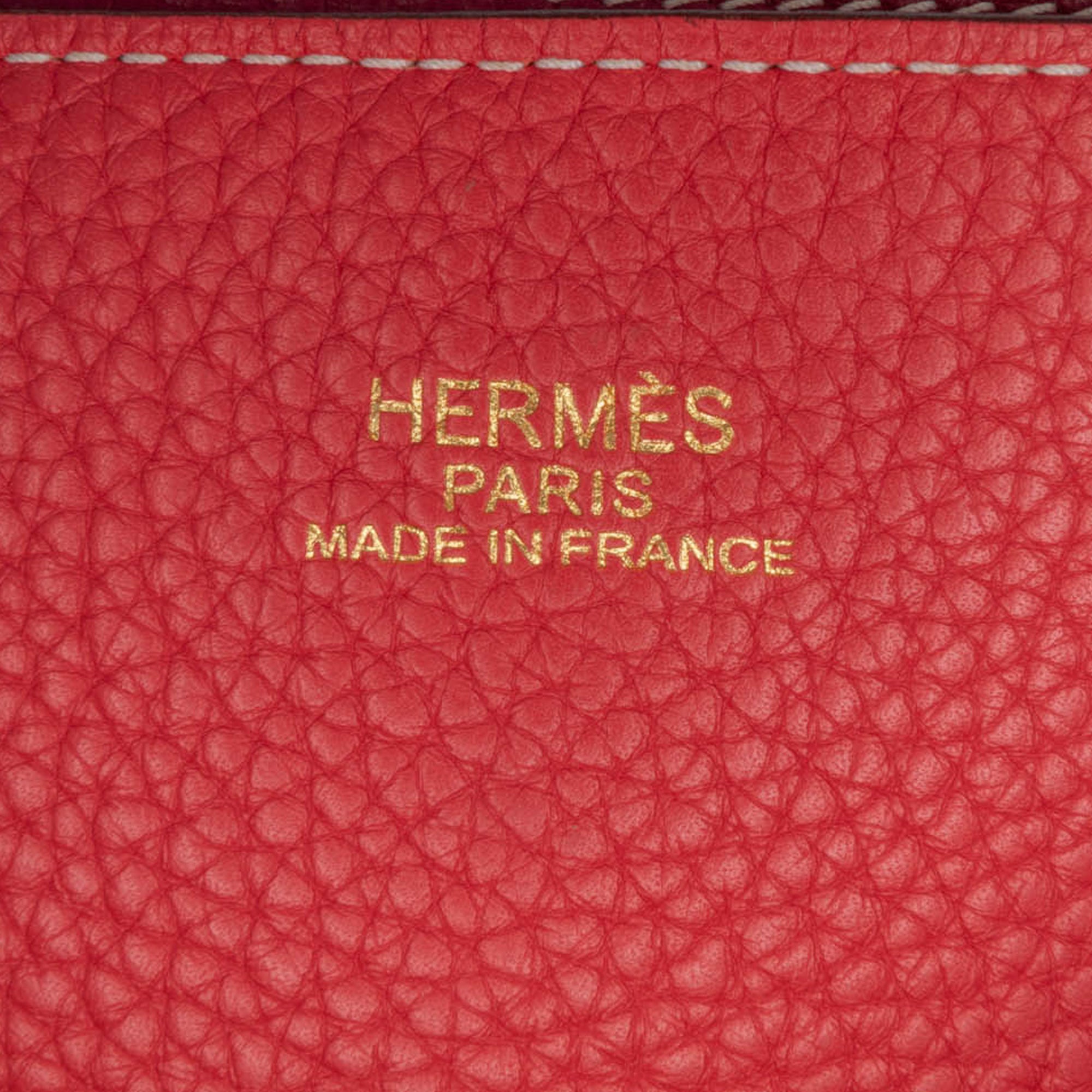Hermès Clemence Double Sens 36 - image 5