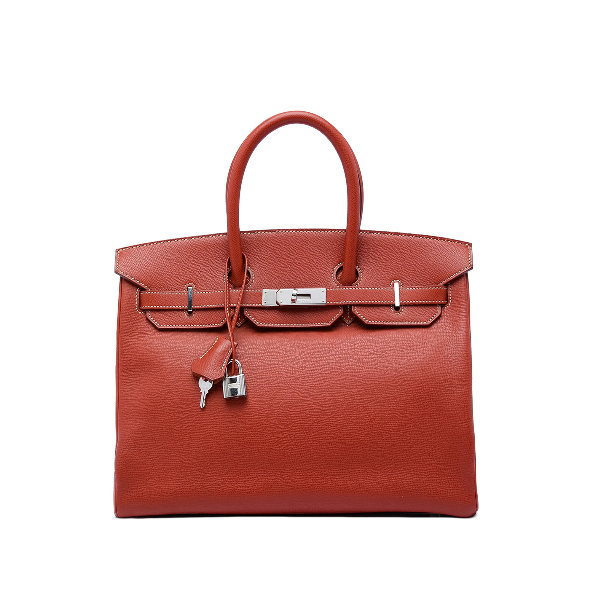 Hermès Epsom Candy Verso Birkin Retourne 35 - image 1