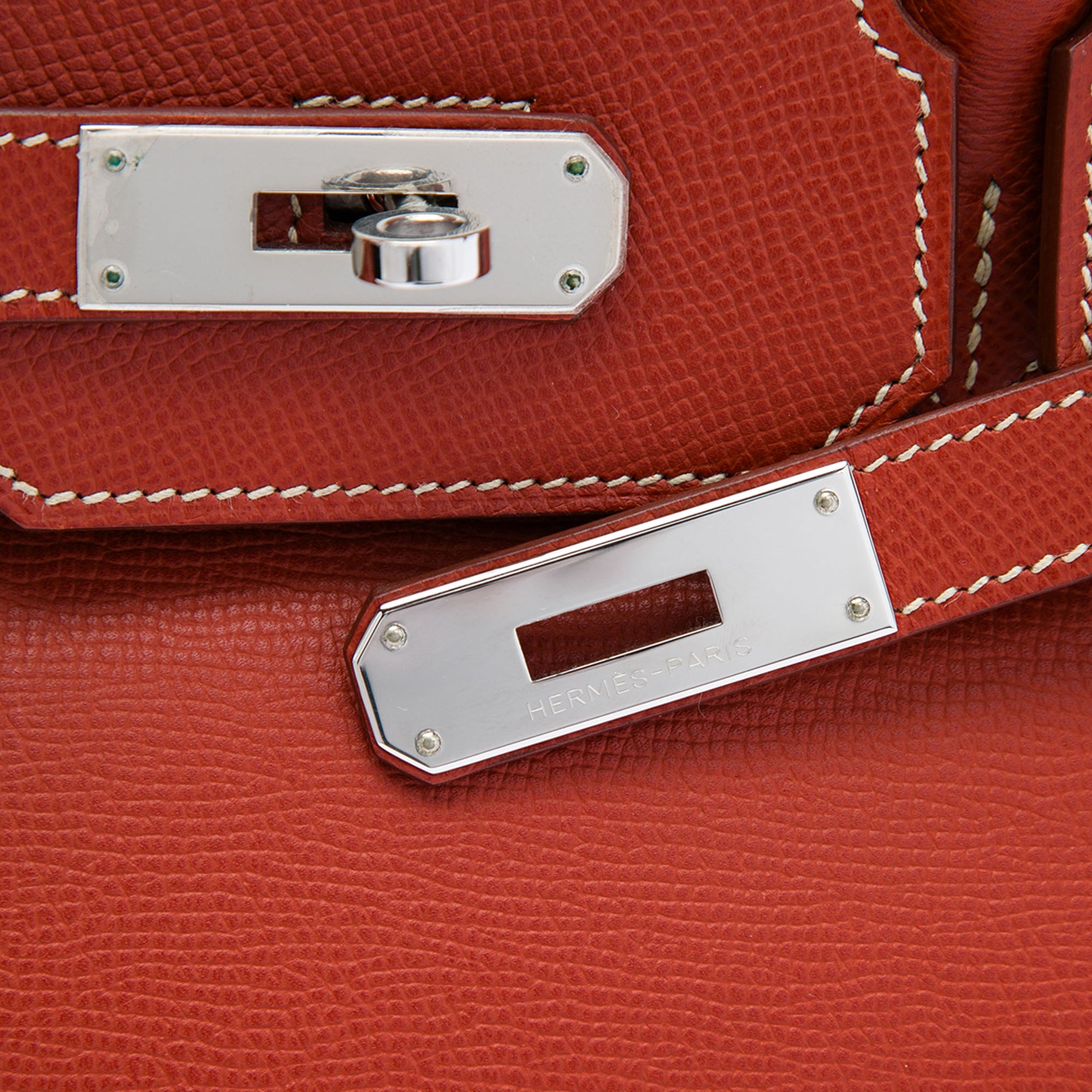 Hermès Epsom Candy Verso Birkin Retourne 35 - image 5