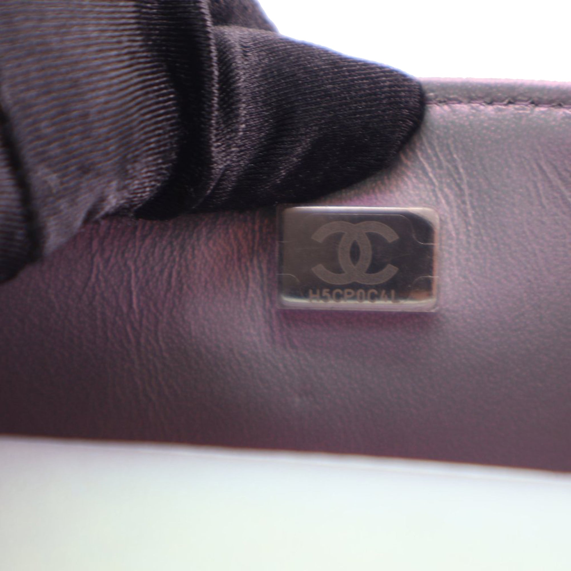 Chanel Mini Rectangular Classic Iridescent Calfskin Single Flap - image 5