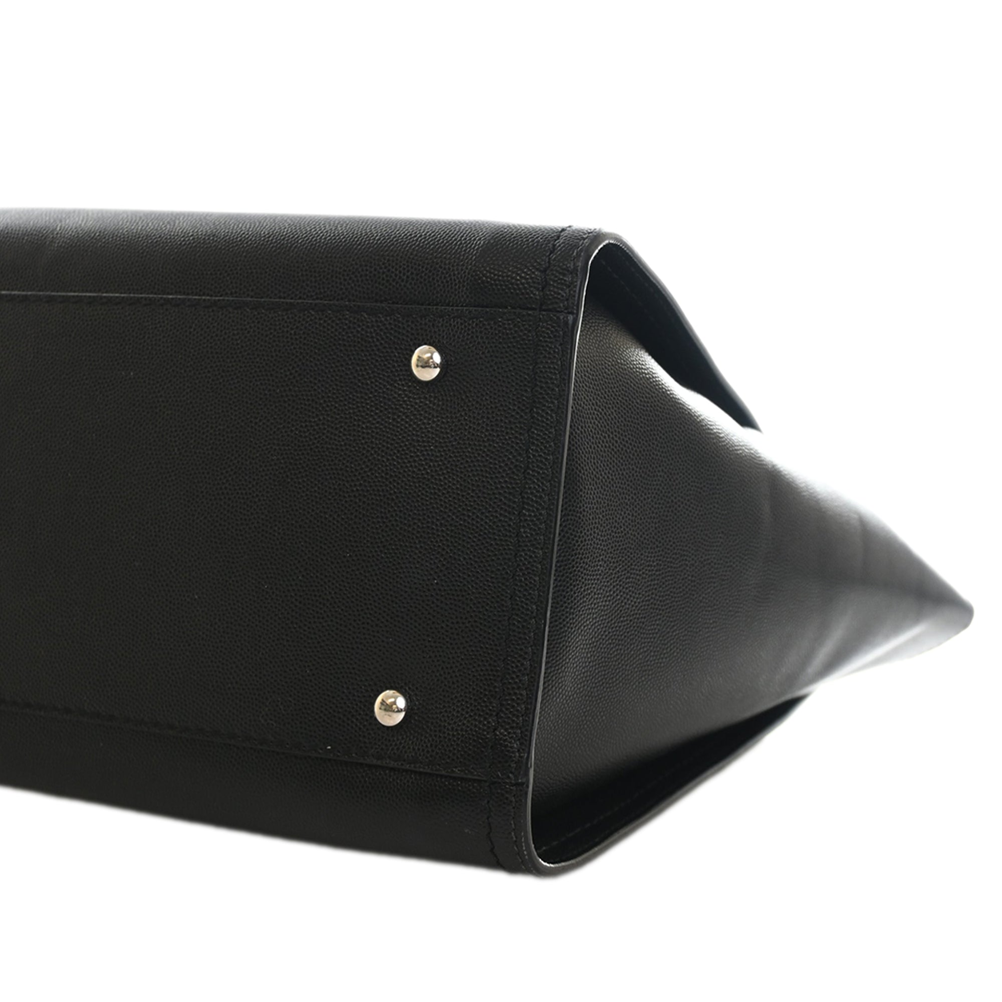 Chanel Small Caviar Studded Deauville Tote - image 11