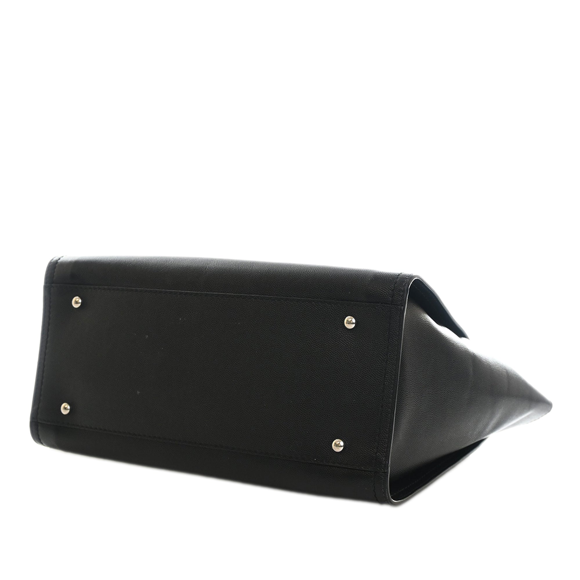 Chanel Small Caviar Studded Deauville Tote - image 7