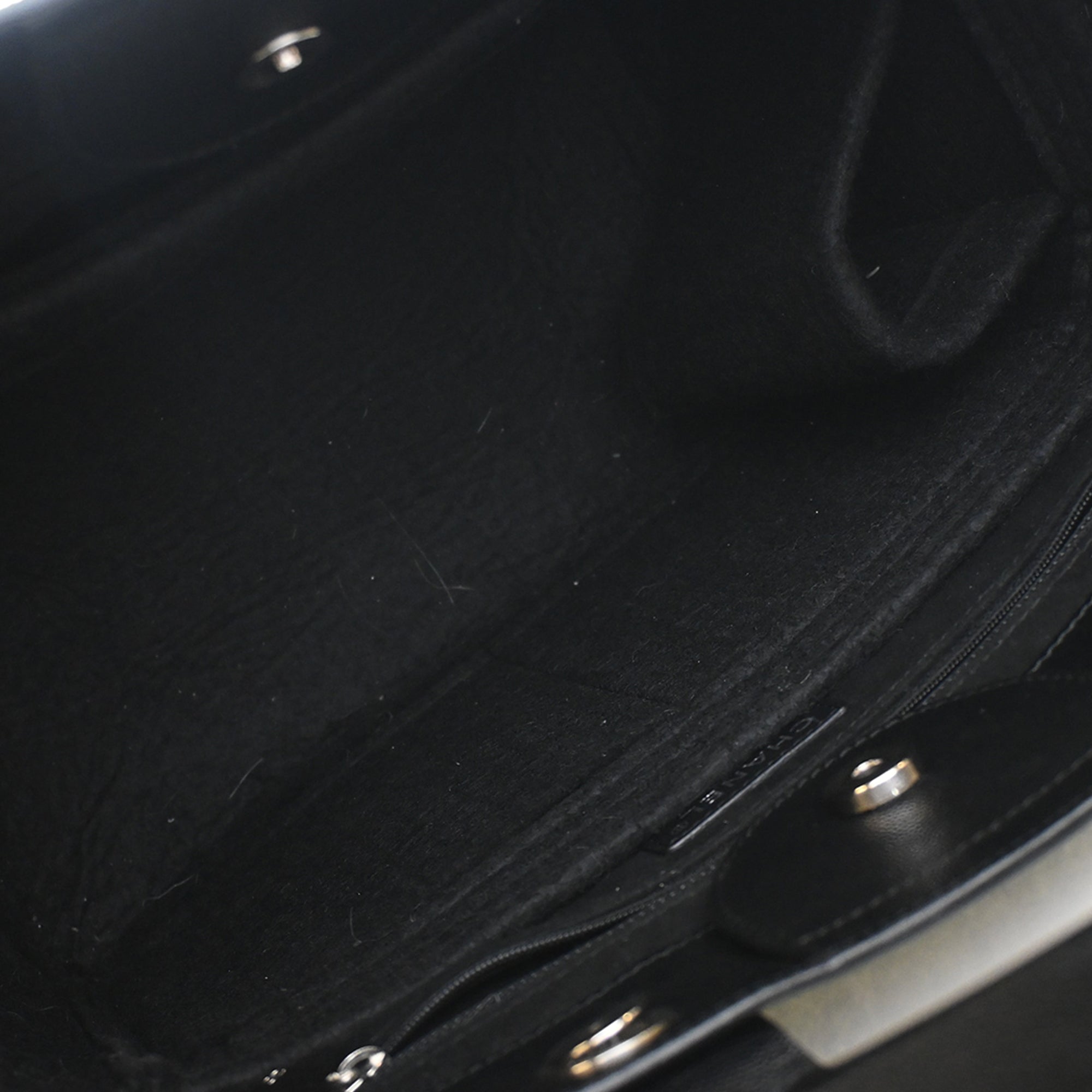 Chanel Small Caviar Studded Deauville Tote - image 8