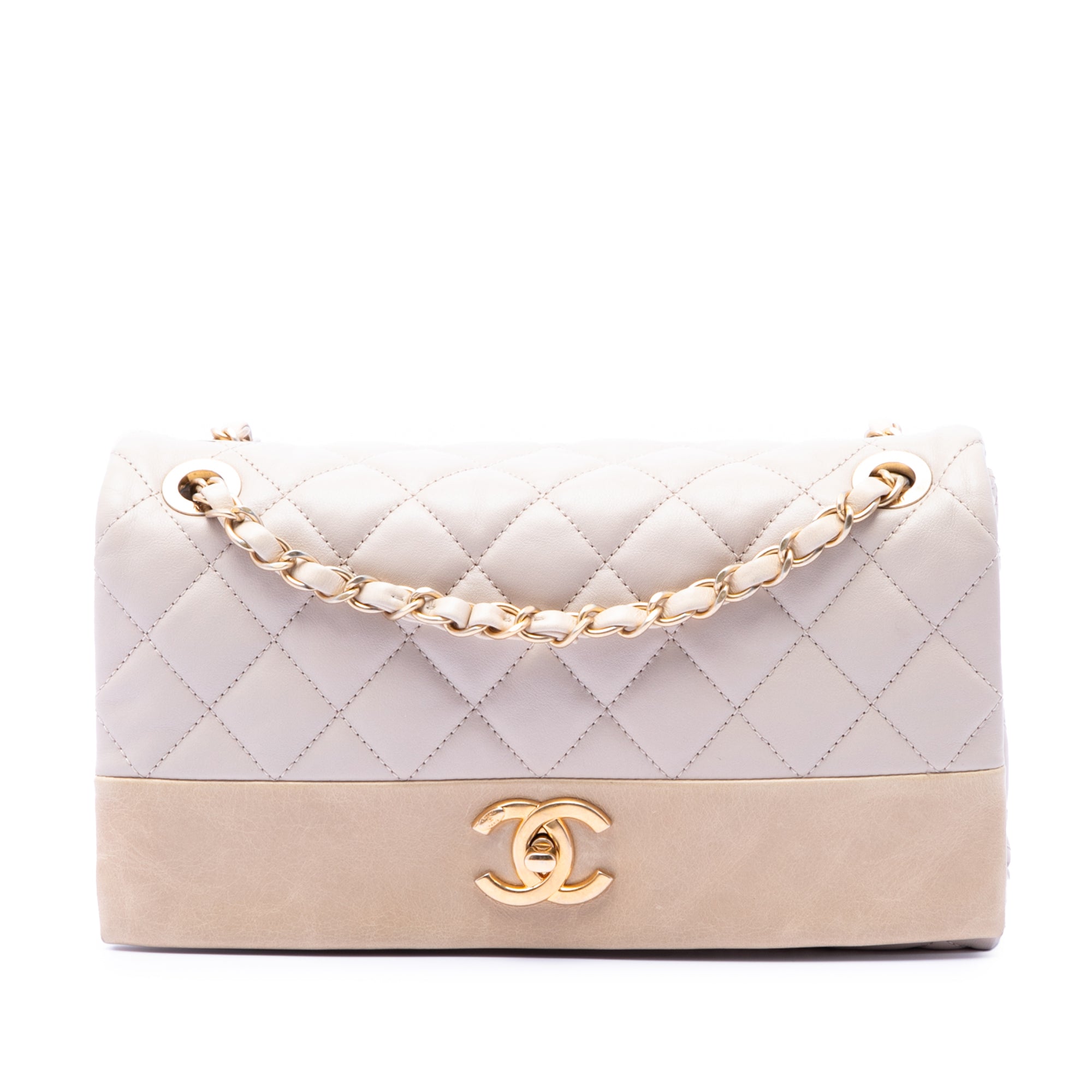 Chanel Medium Quilted Lambskin Soft Elegance Flap - image 1