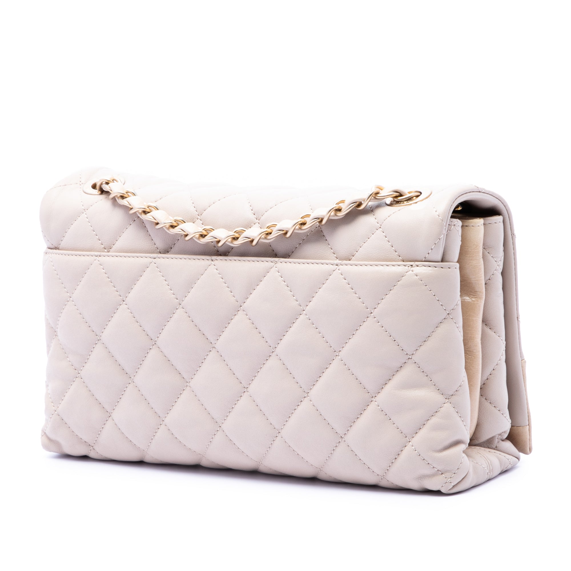 Chanel Medium Quilted Lambskin Soft Elegance Flap - image 2
