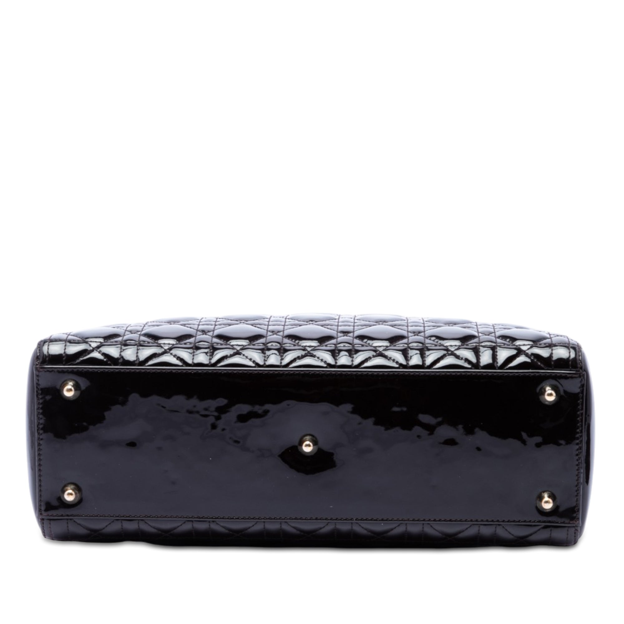 Dior Large Patent Cannage Lady Dior - image 3