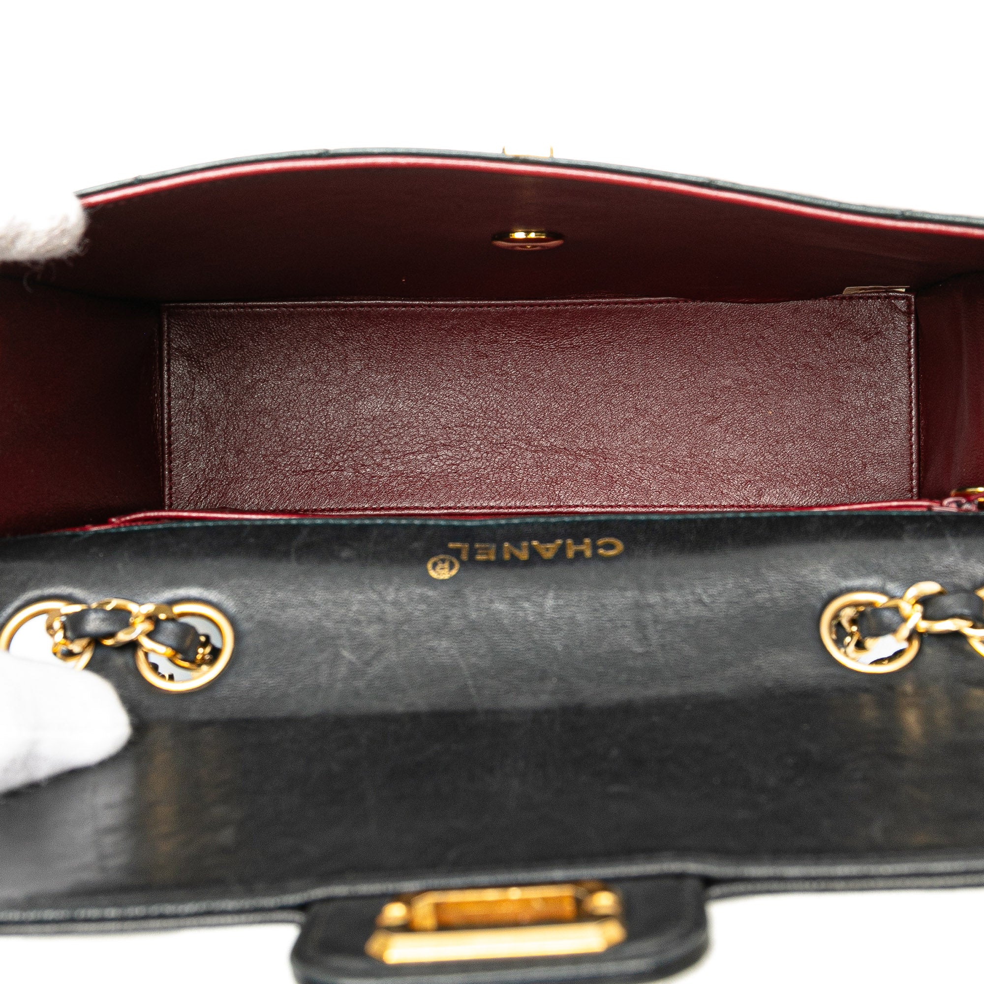 Chanel Medium Quilted Lambskin Reissue 2.55 Single Flap - image 4