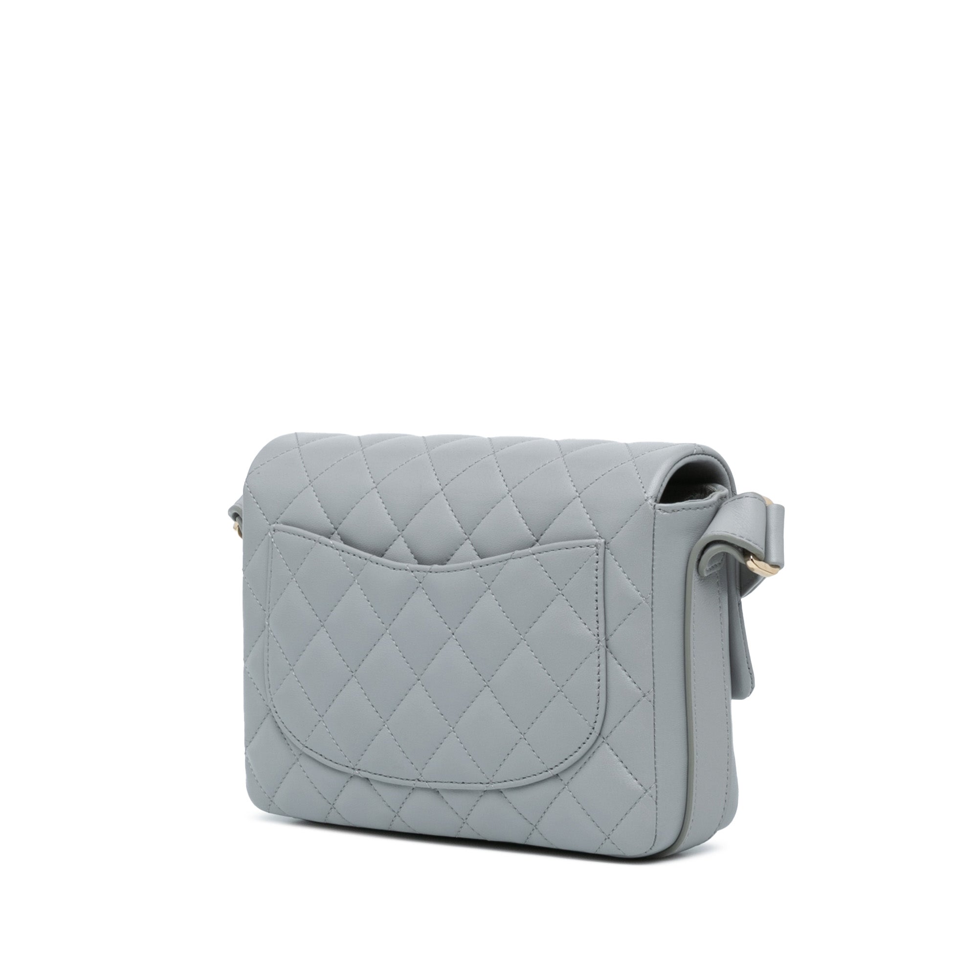 Chanel Quilted Calfskin Bolero de Chanel Flap - image 2