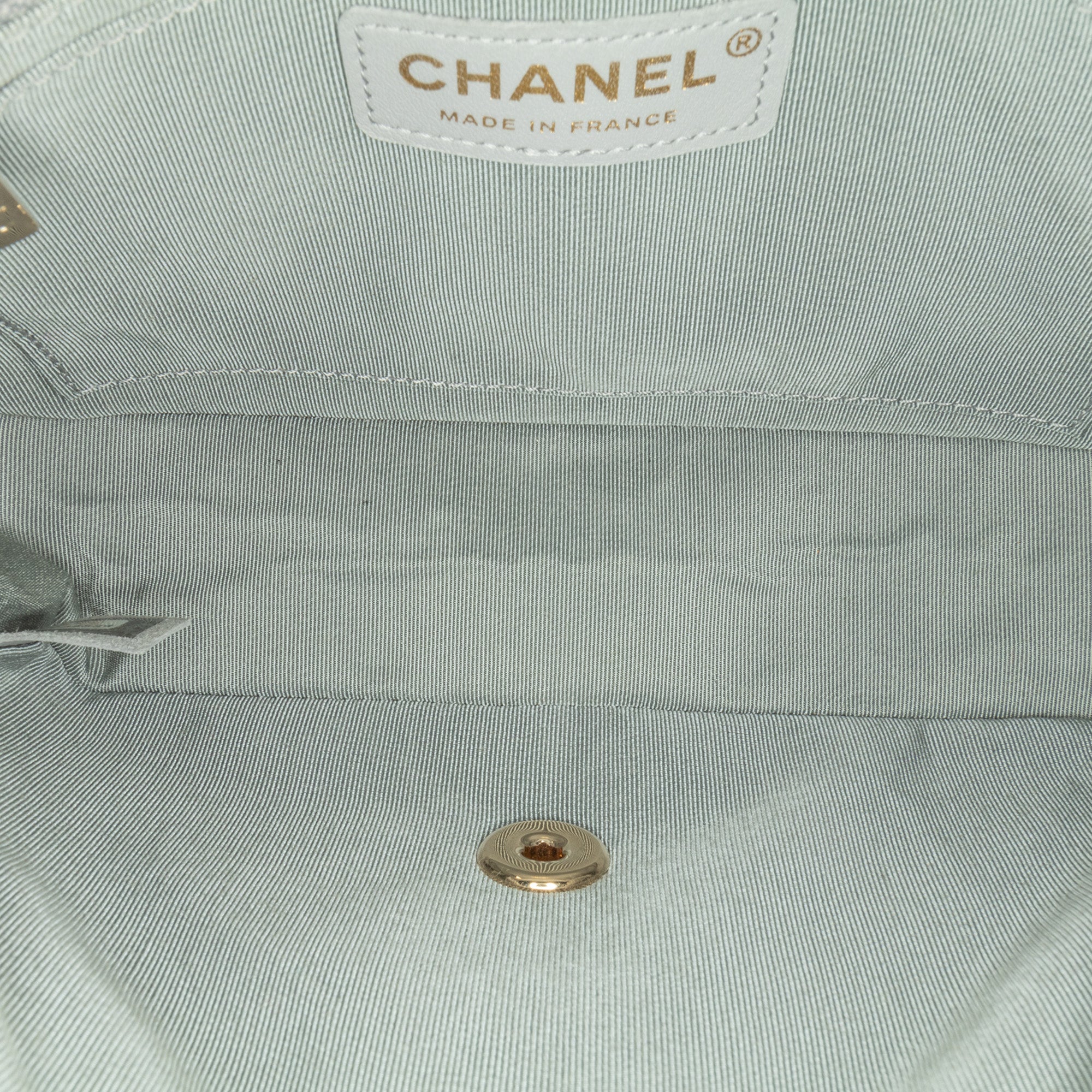 Chanel Quilted Calfskin Bolero de Chanel Flap - image 4