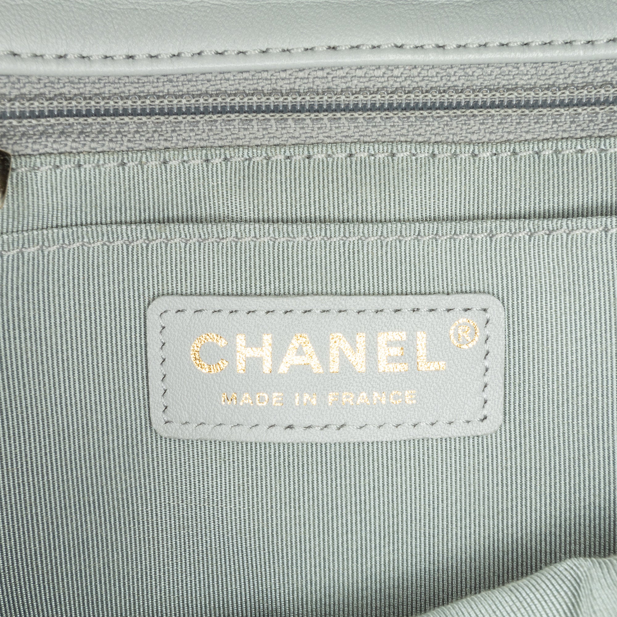 Chanel Quilted Calfskin Bolero de Chanel Flap - image 5