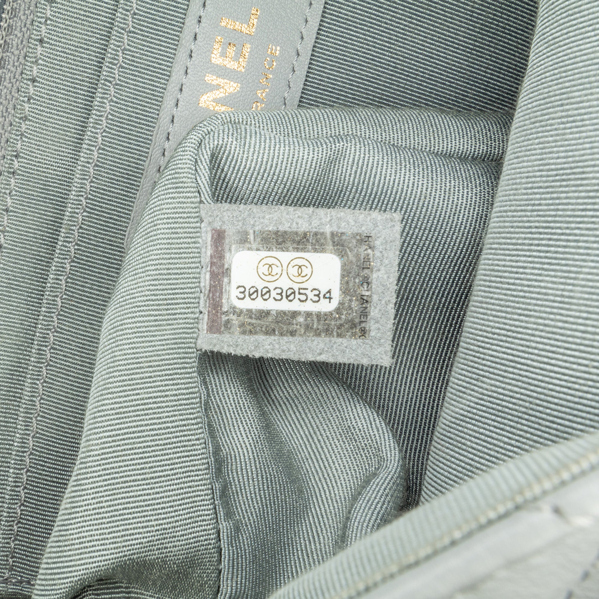 Chanel Quilted Calfskin Bolero de Chanel Flap - image 6