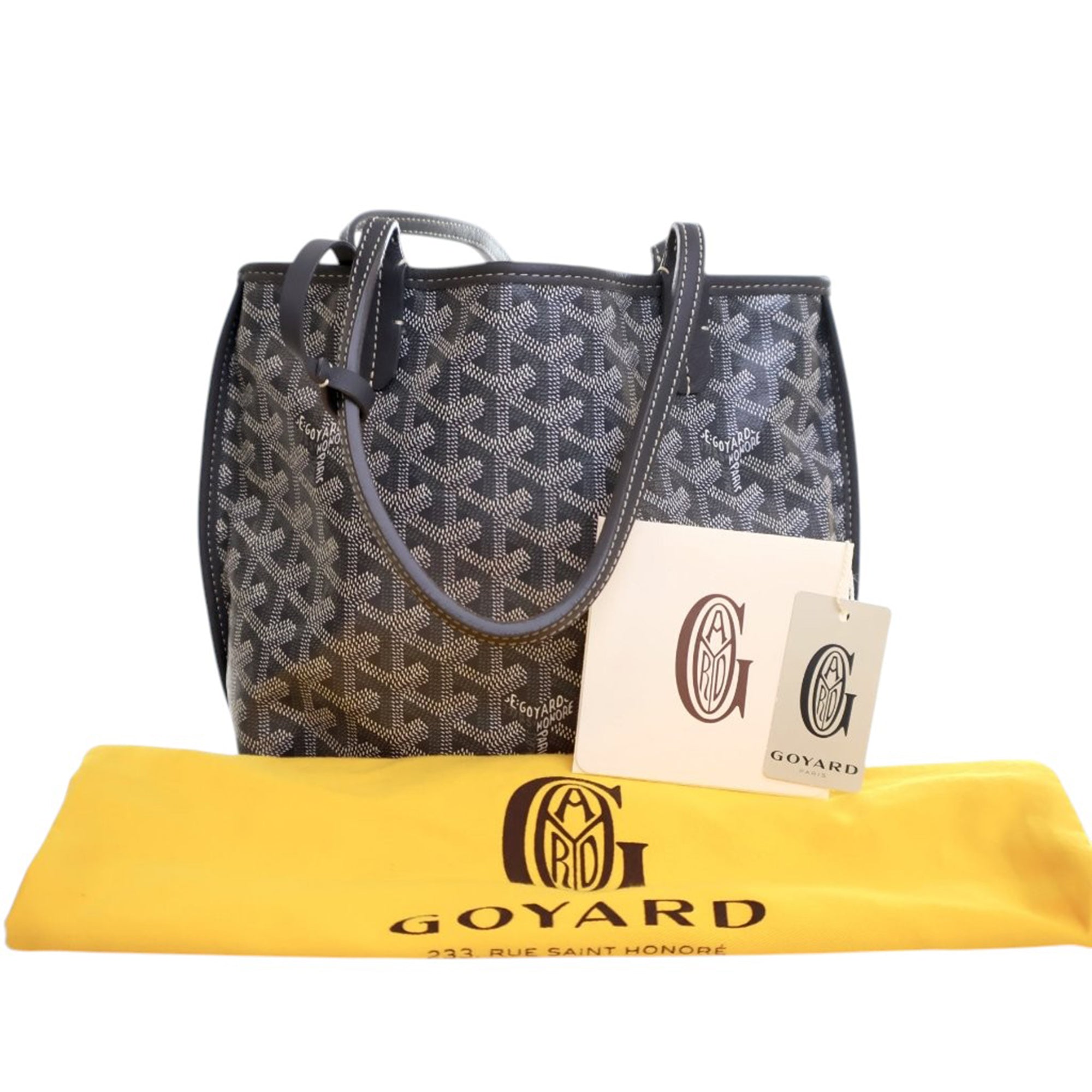 Goyard Mini Goyardine Reversible Anjou - image 15