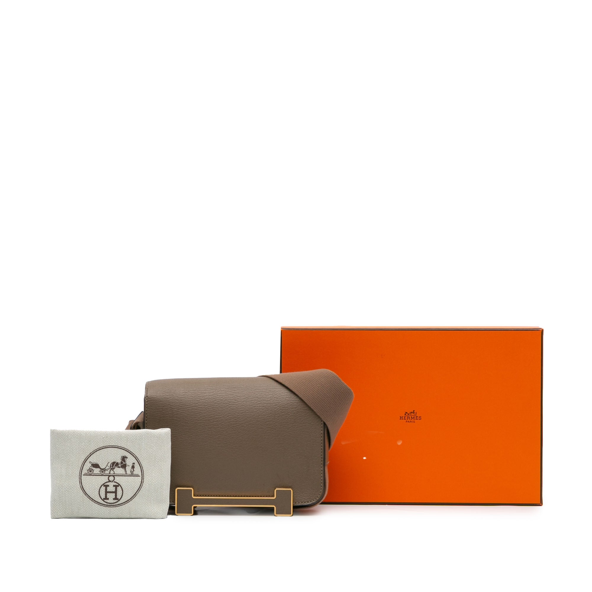 Hermès Chevre Mysore Geta - image 11
