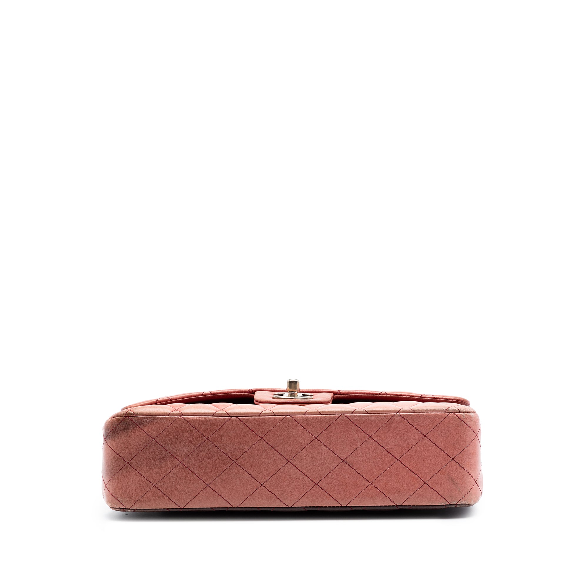 Chanel Medium Classic Lambskin Ombre Double Flap - image 3