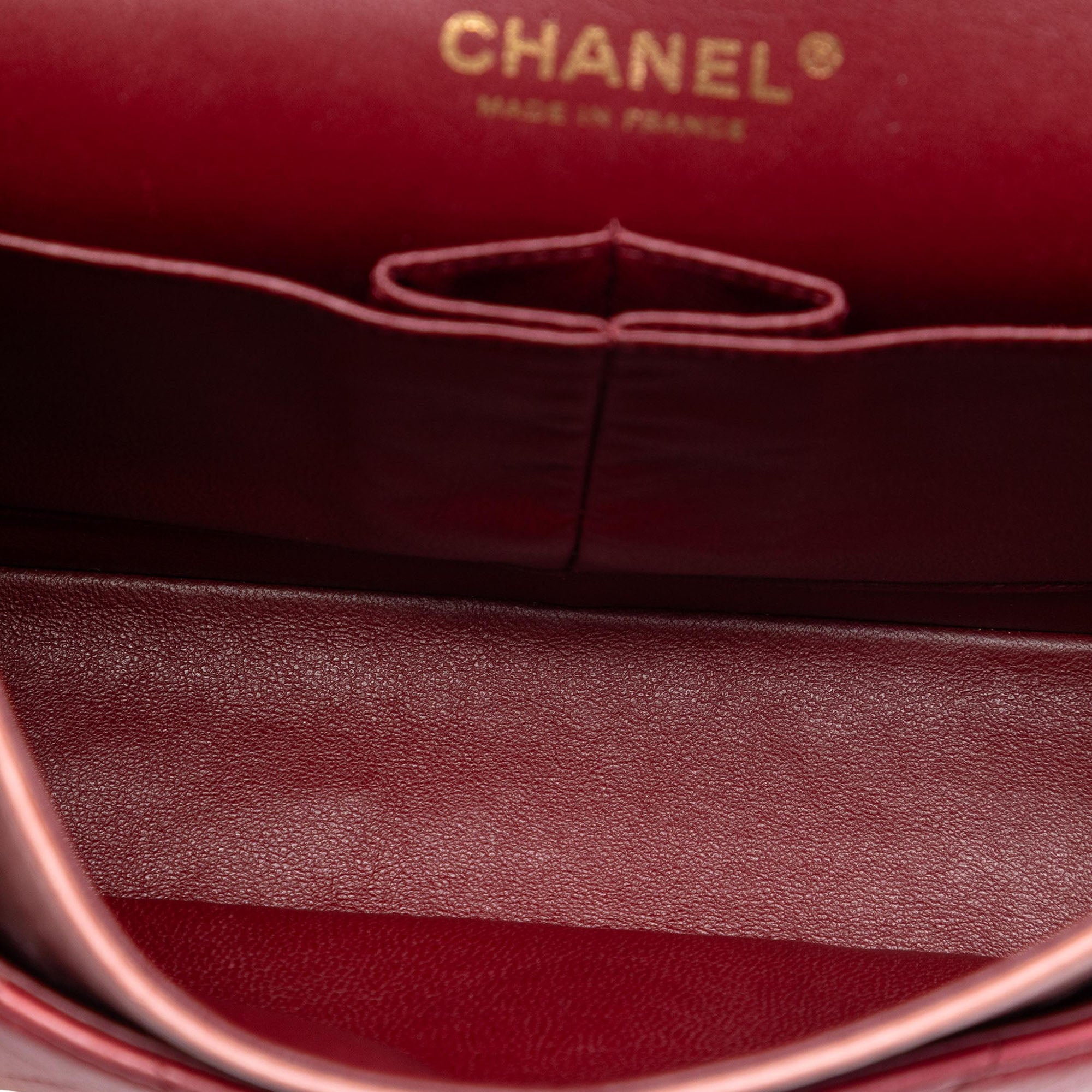 Chanel Medium Classic Lambskin Ombre Double Flap - image 4