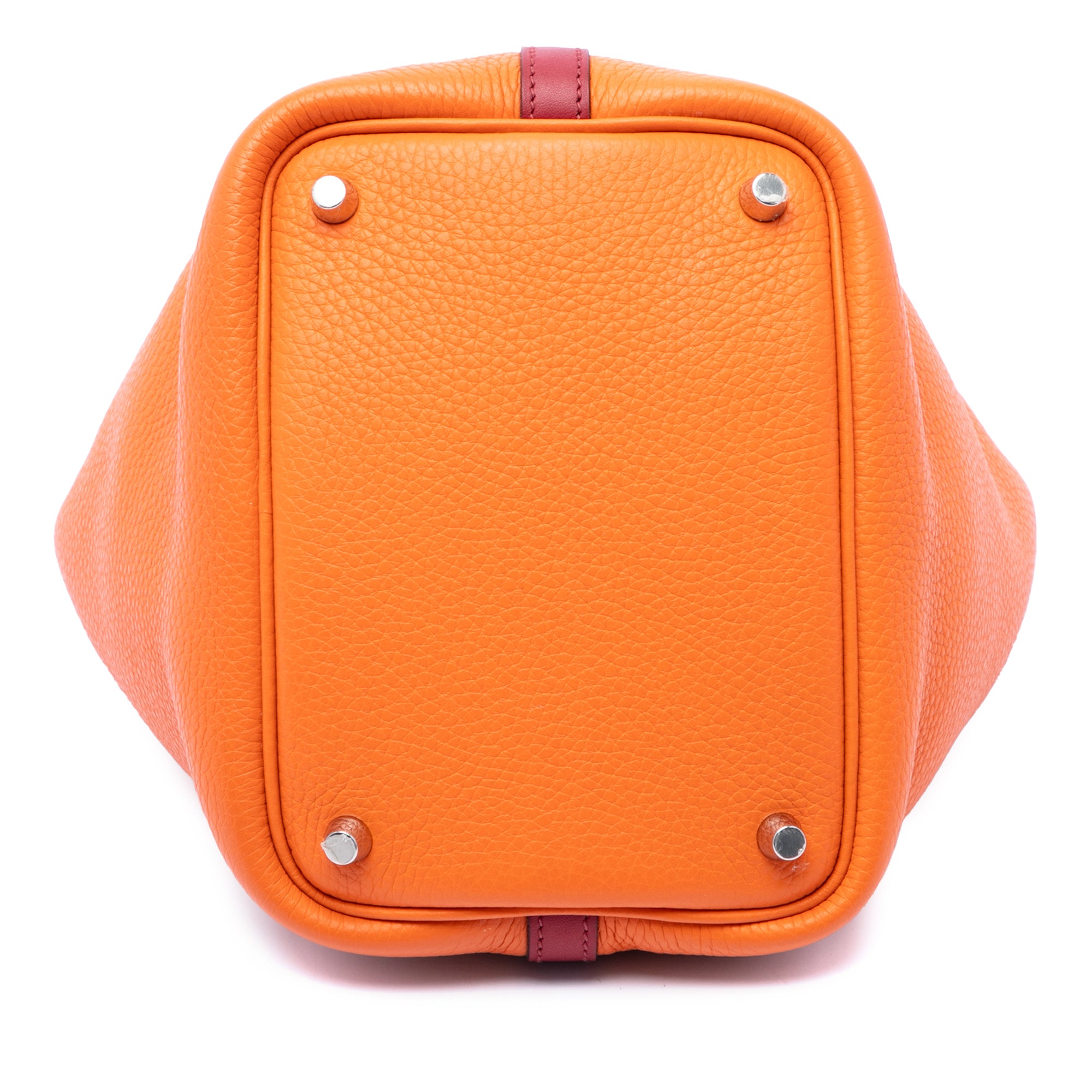 Hermès Bicolor Clemence and Swift Picotin Lock 18 - image 3