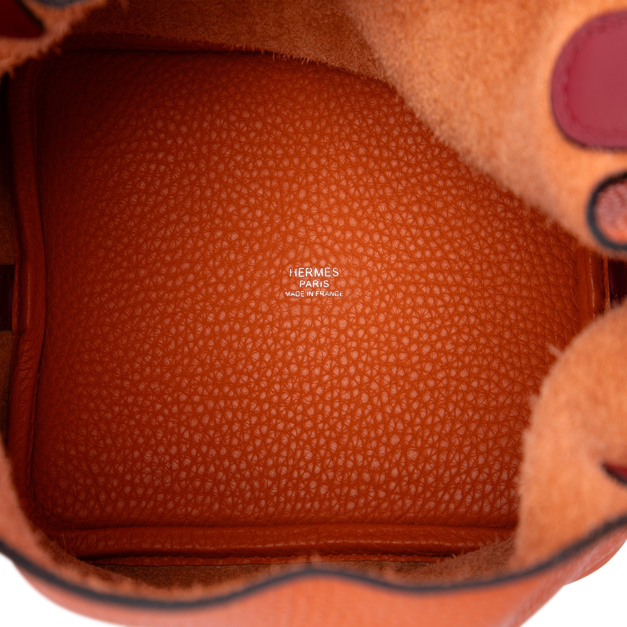 Hermès Bicolor Clemence and Swift Picotin Lock 18 - image 4