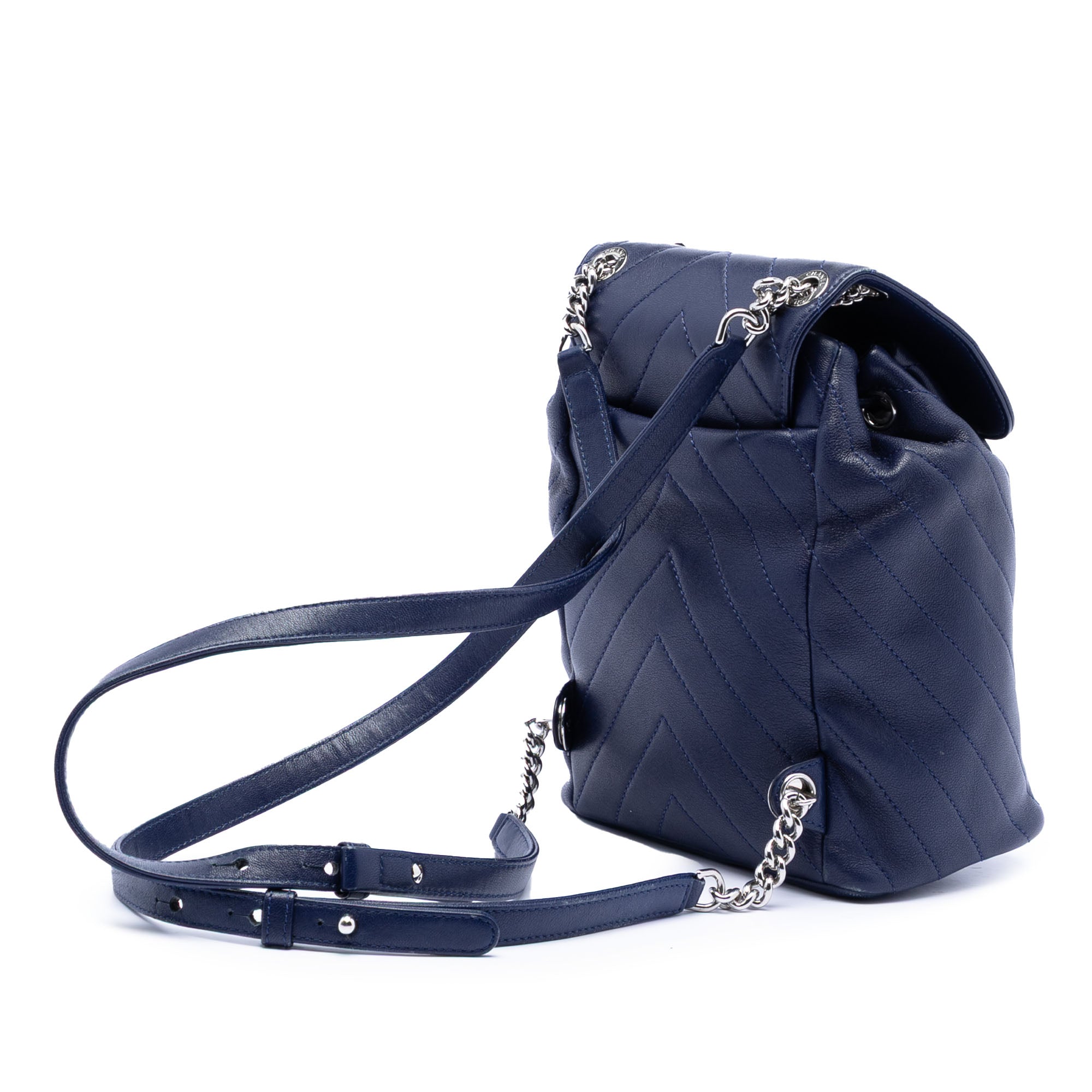 Chanel Mini Chevron Lambskin Urban Spirit Backpack - image 2