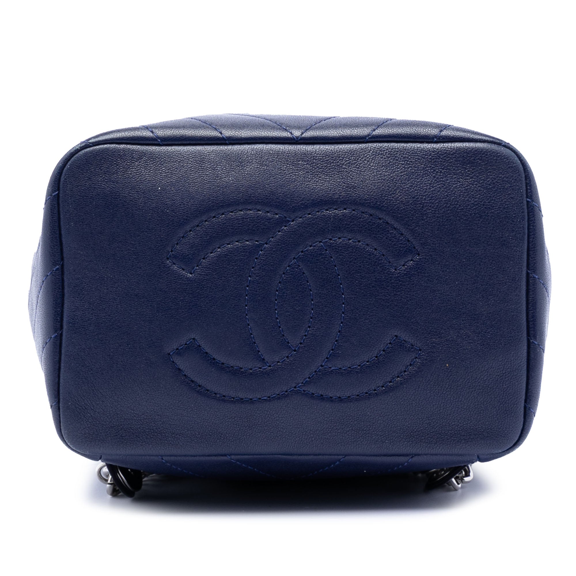 Chanel Mini Chevron Lambskin Urban Spirit Backpack - image 3