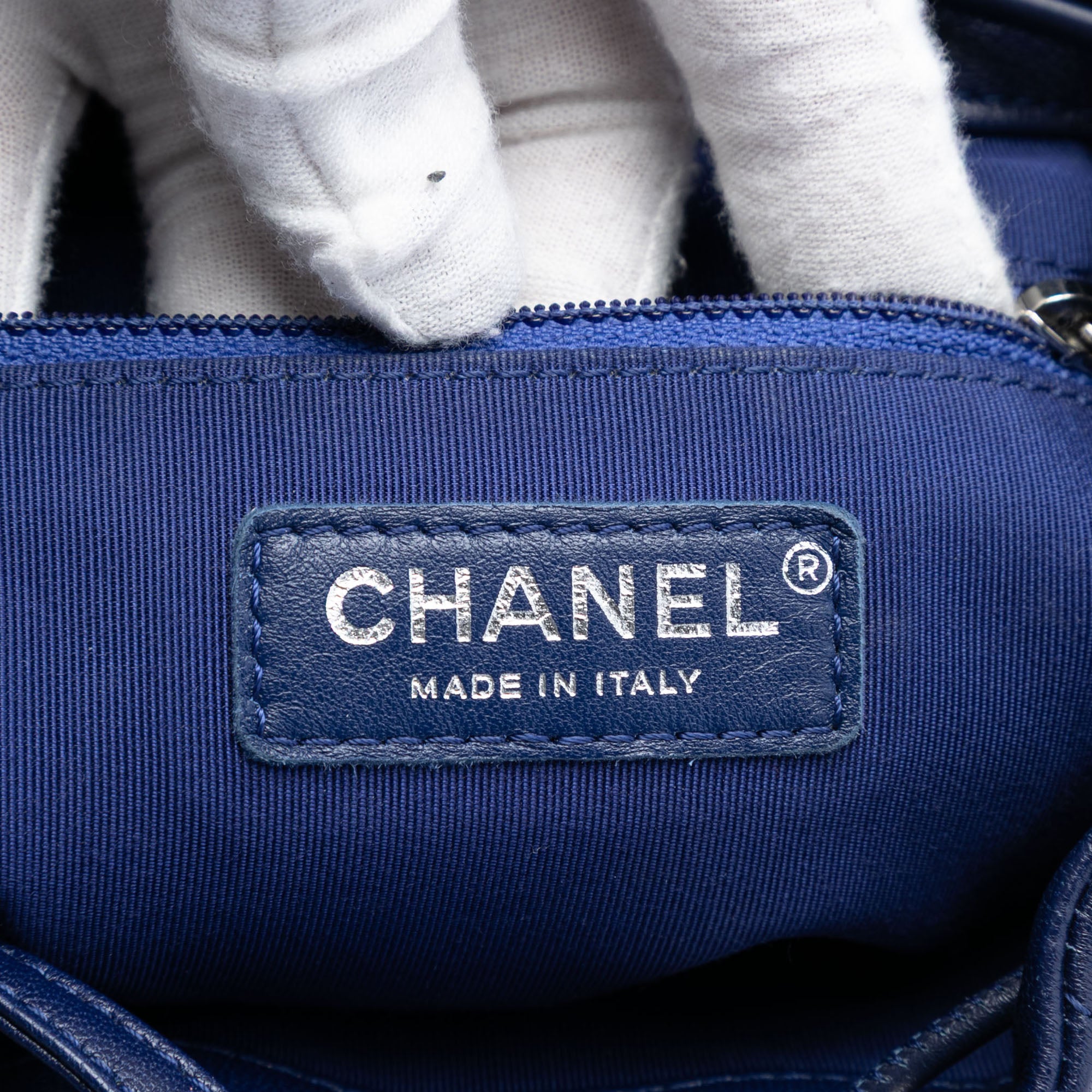 Chanel Mini Chevron Lambskin Urban Spirit Backpack - image 5