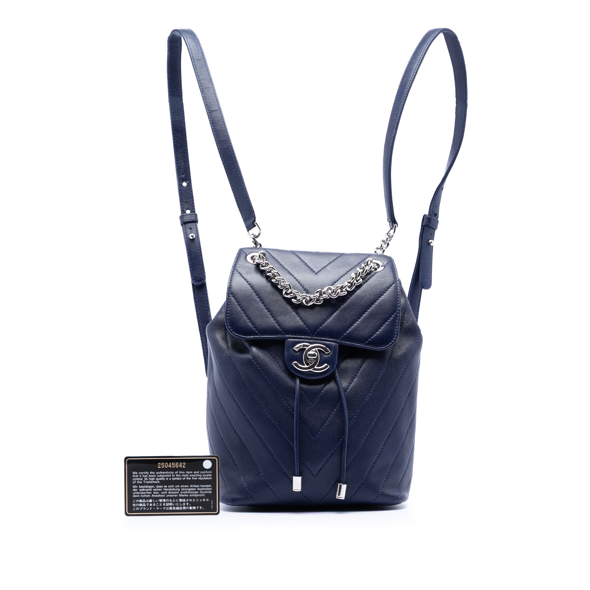 Chanel Mini Chevron Lambskin Urban Spirit Backpack - image 8