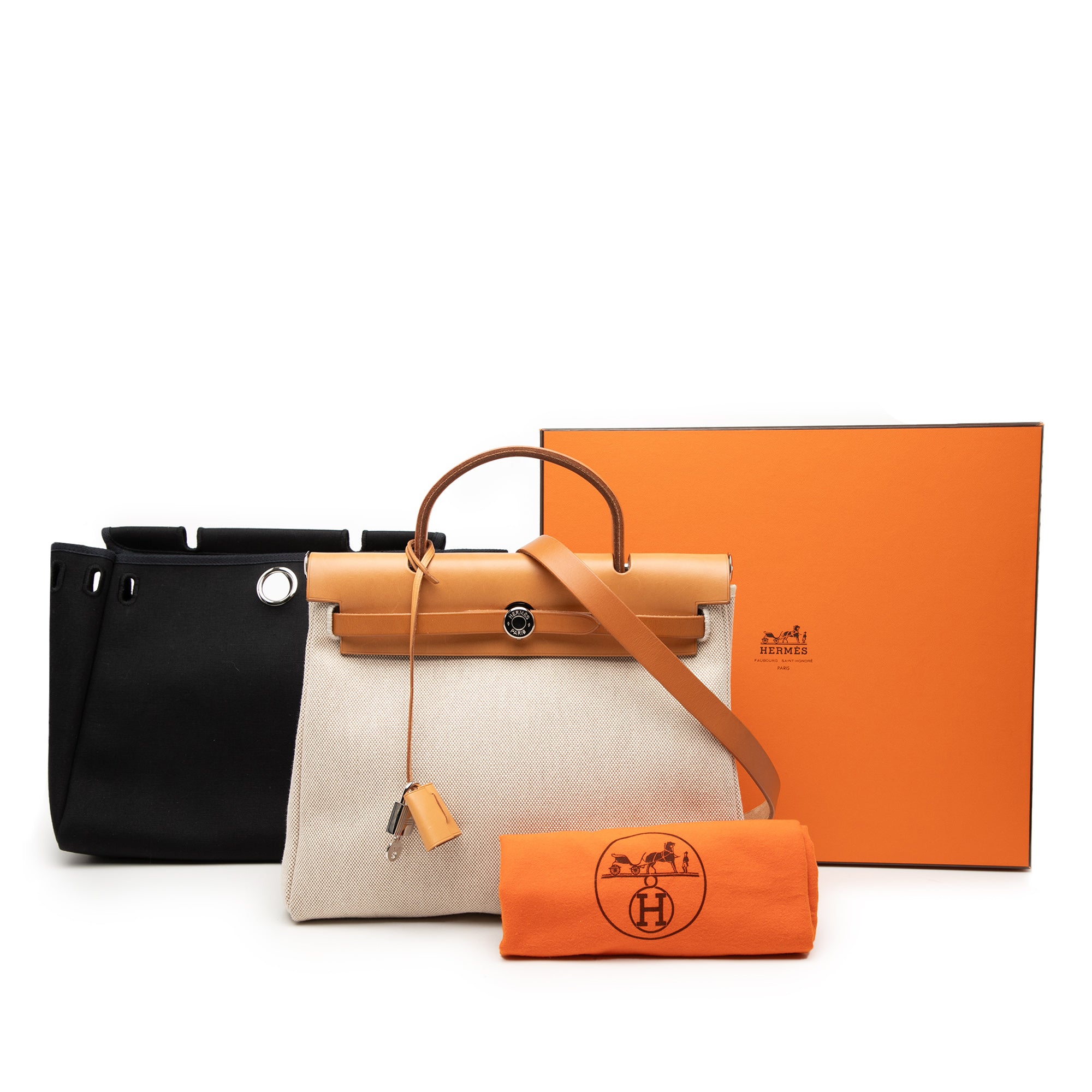 Hermès Toile Herbag PM - image 8