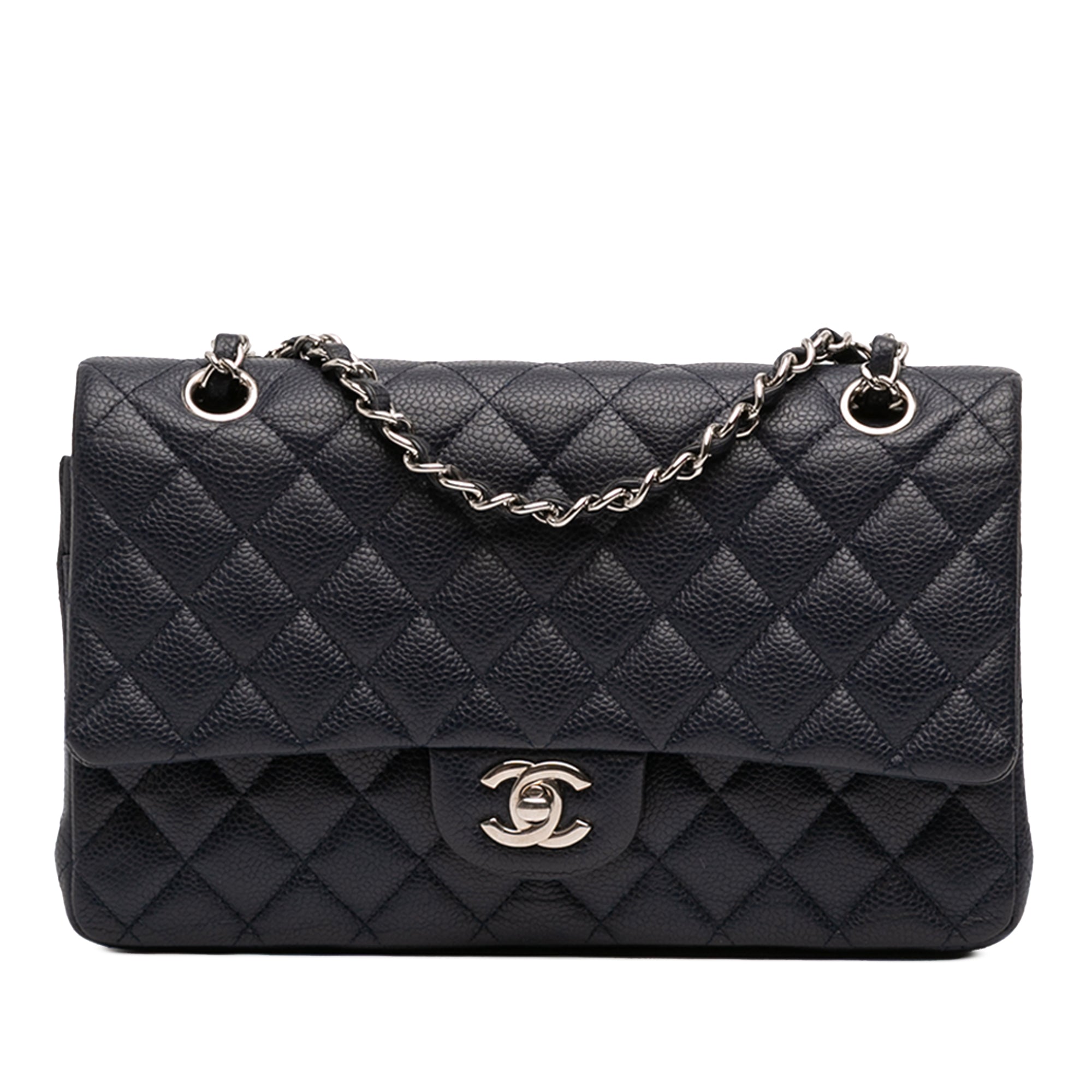 Chanel Medium Classic Caviar Double Flap - image 1