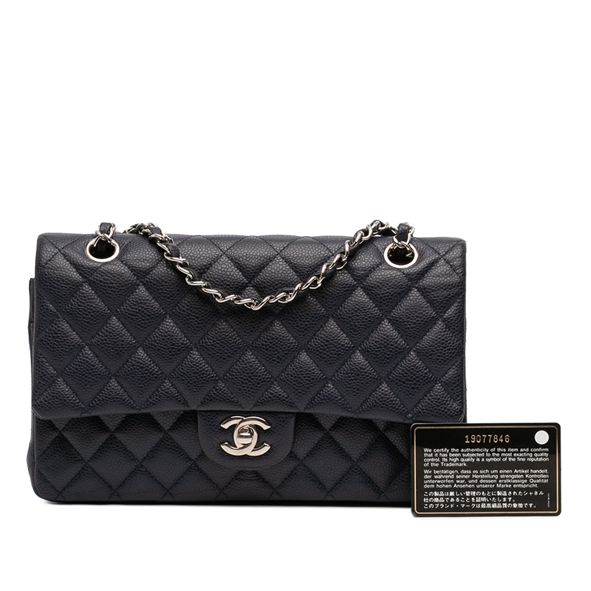 Chanel Medium Classic Caviar Double Flap - image 10