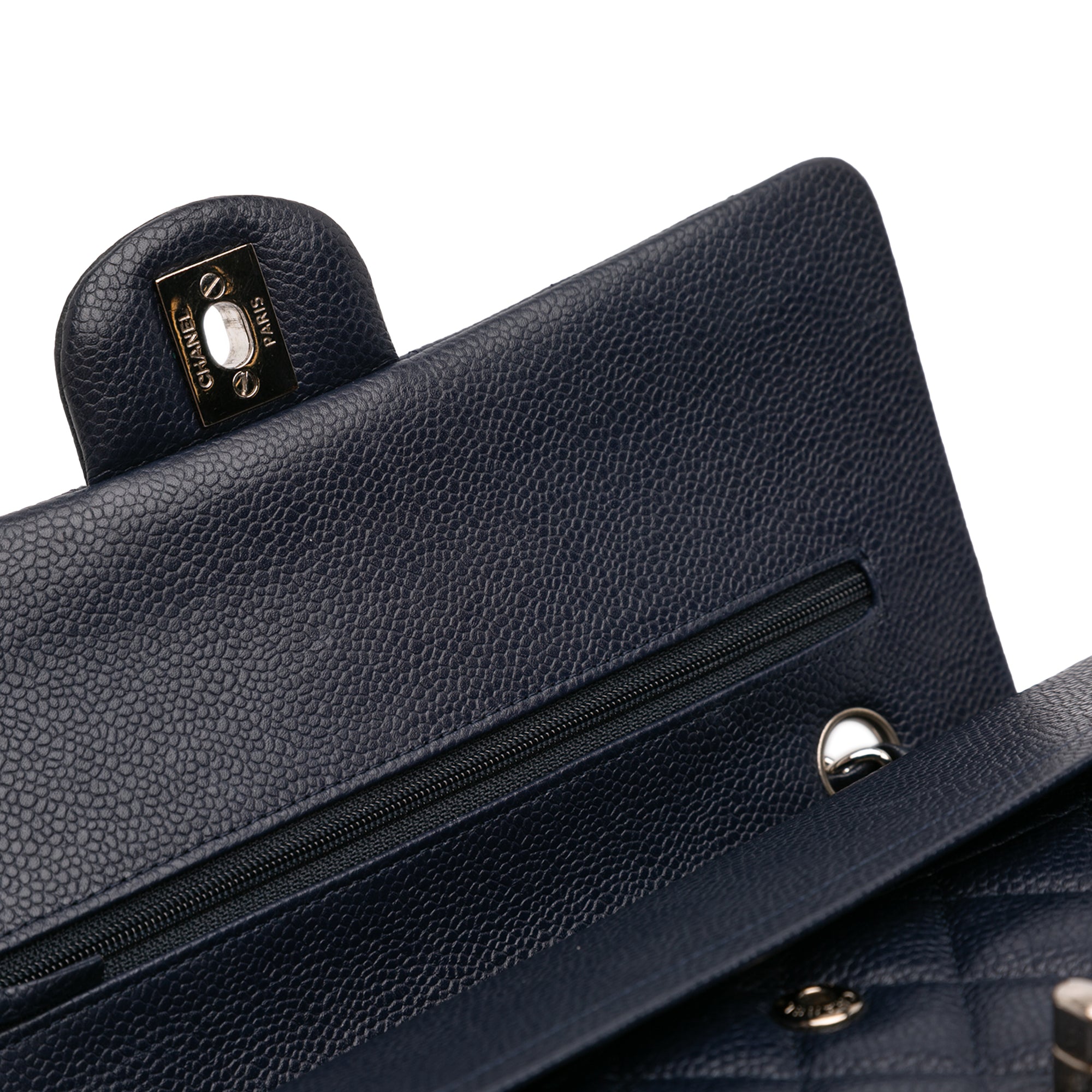 Chanel Medium Classic Caviar Double Flap - image 5