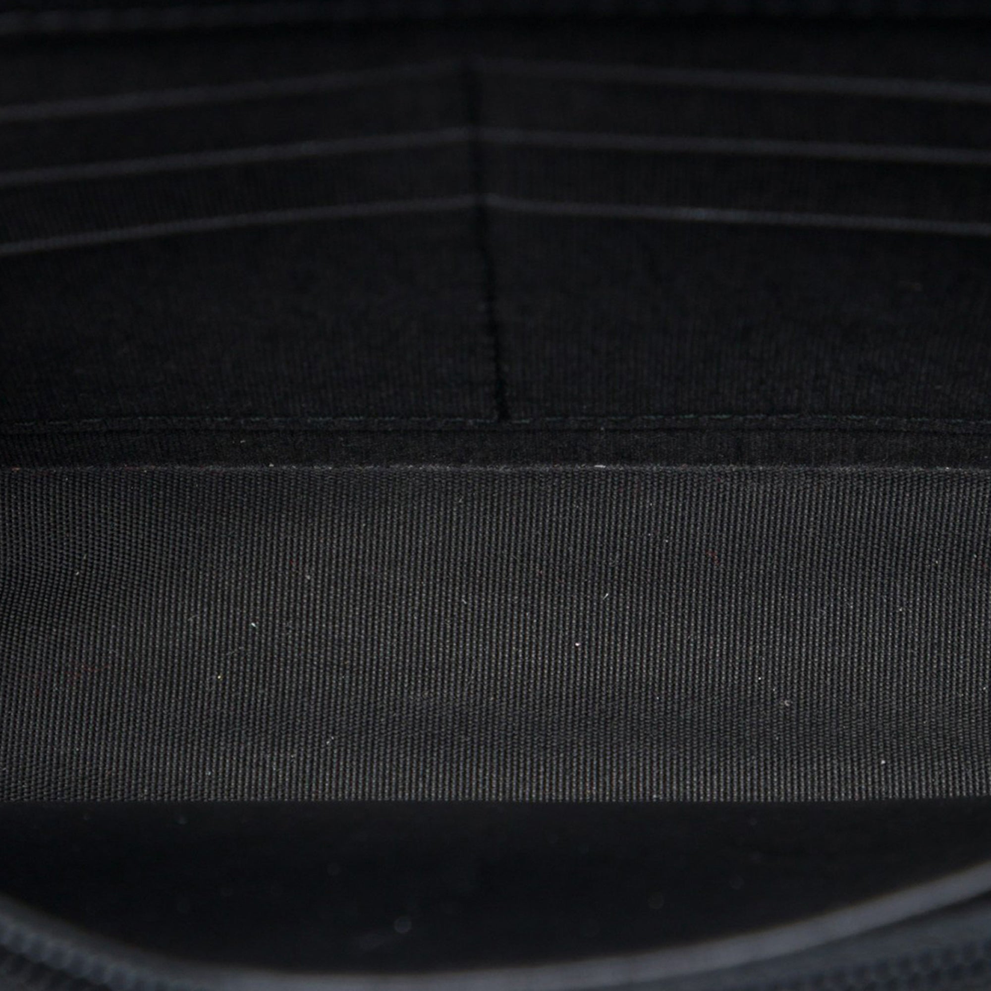 Chanel Reversed Chevron Lambskin Wallet on Chain - image 4