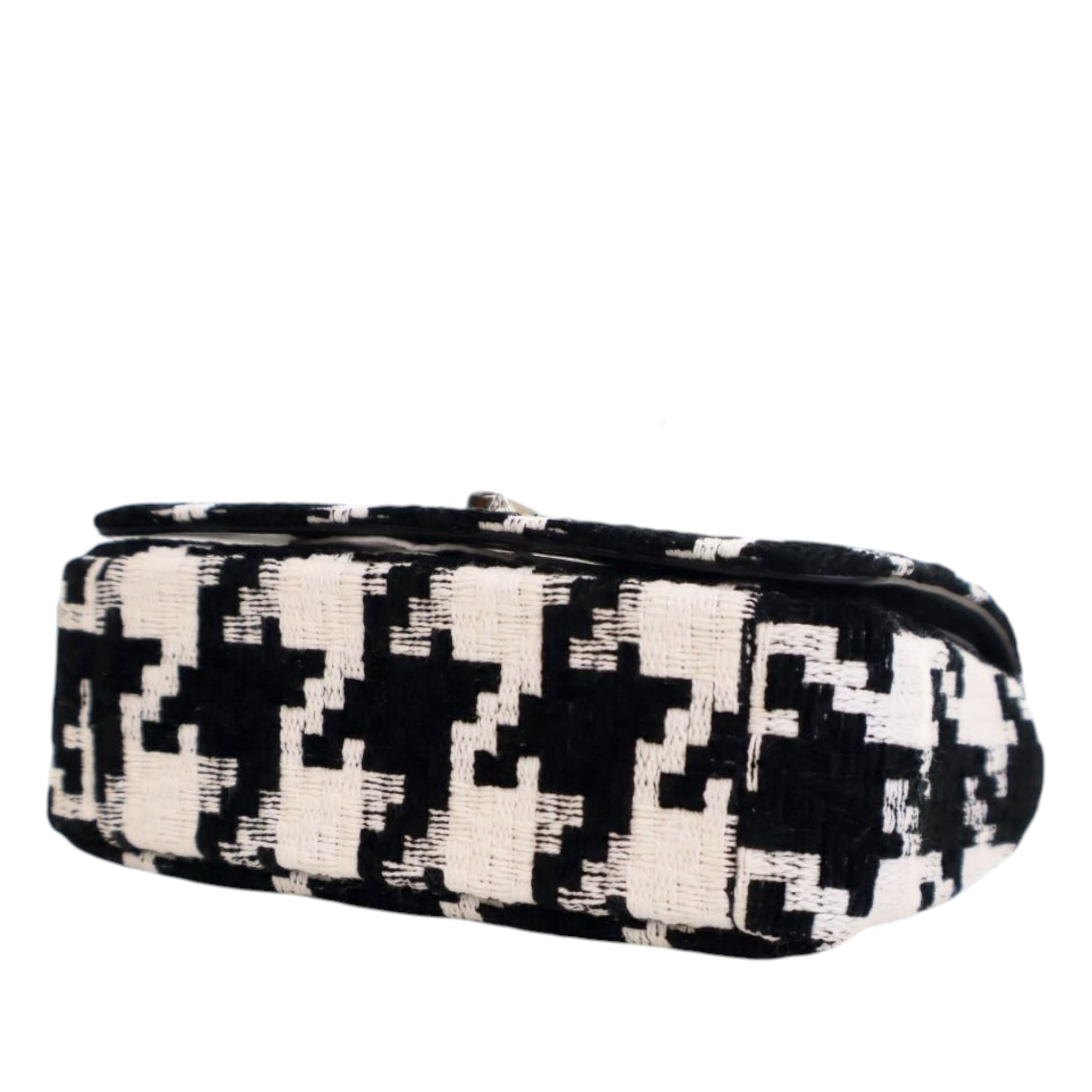 Dior Small Technical Canvas Macro Houndstooth Caro Bag - image 6
