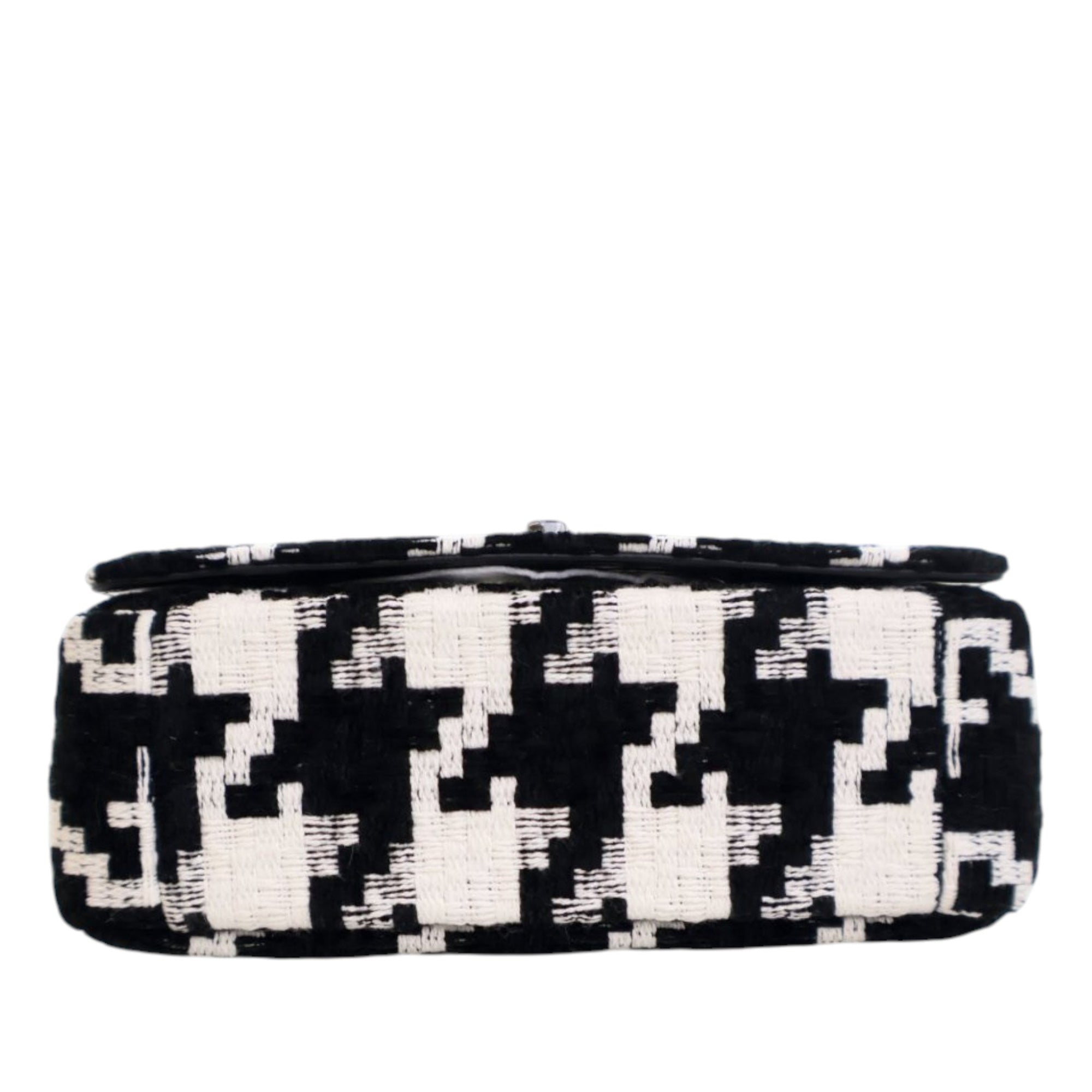 Dior Small Technical Canvas Macro Houndstooth Caro Bag - image 7