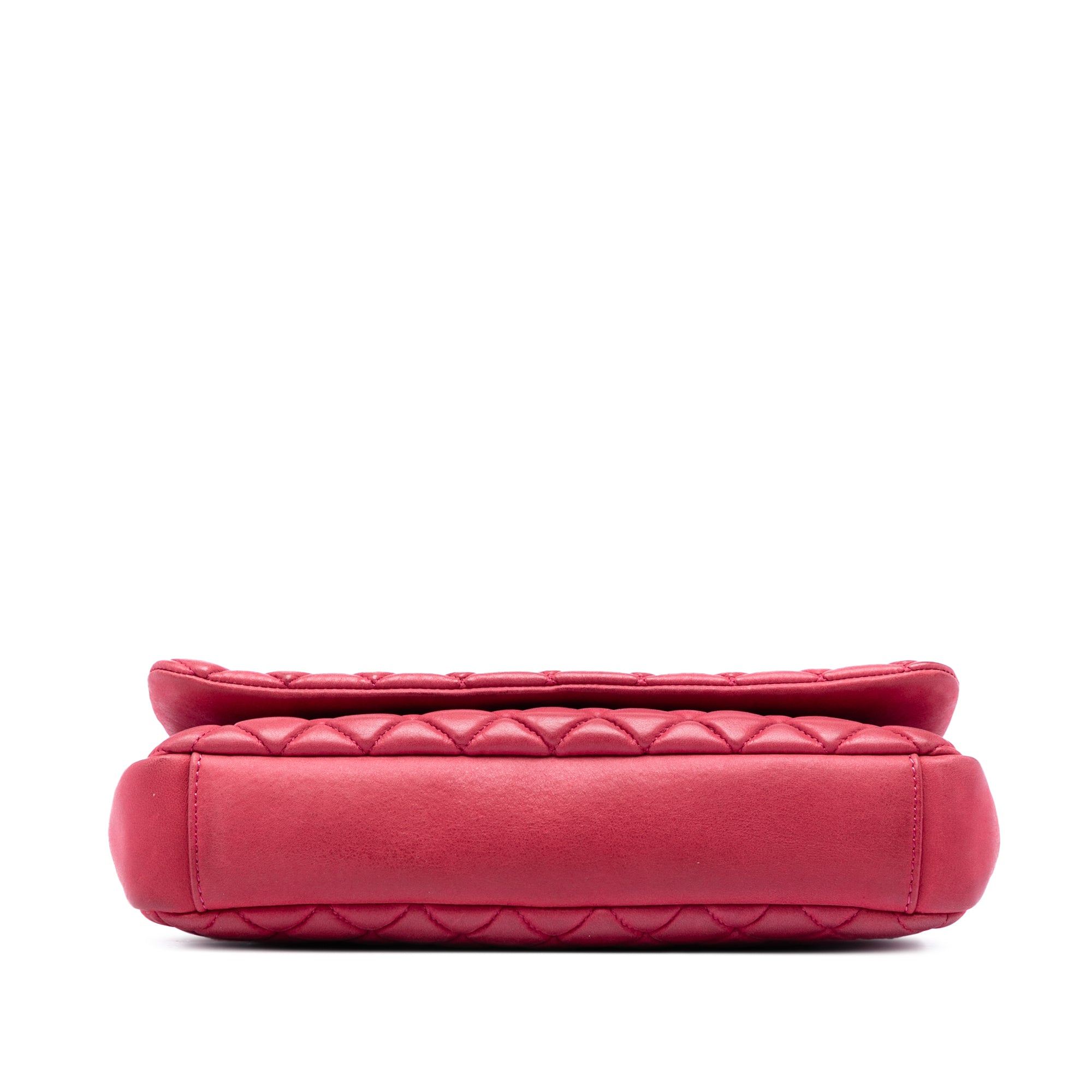 Chanel Small Quilted Iridescent Calfskin New Bubble Flap - image 3