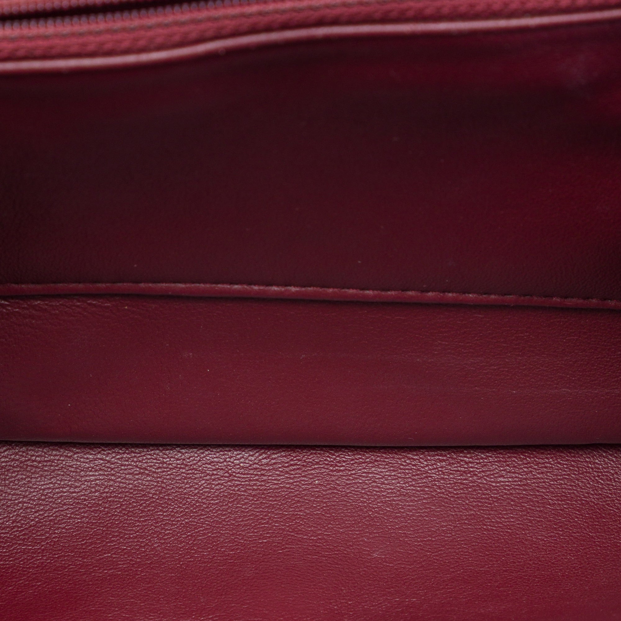 Chanel CC Quilted Crackled Glazed Calfskin Accordion Flap - image 4