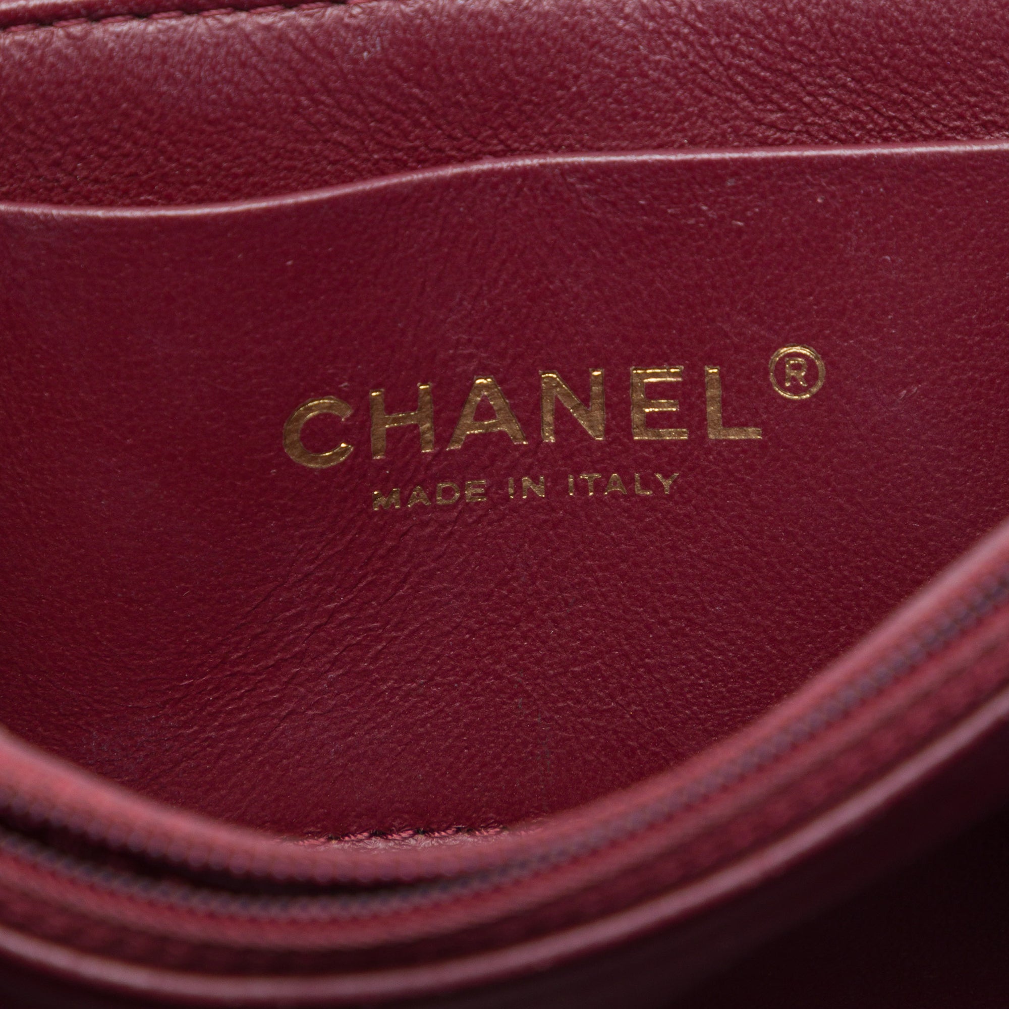 Chanel CC Quilted Crackled Glazed Calfskin Accordion Flap - image 5