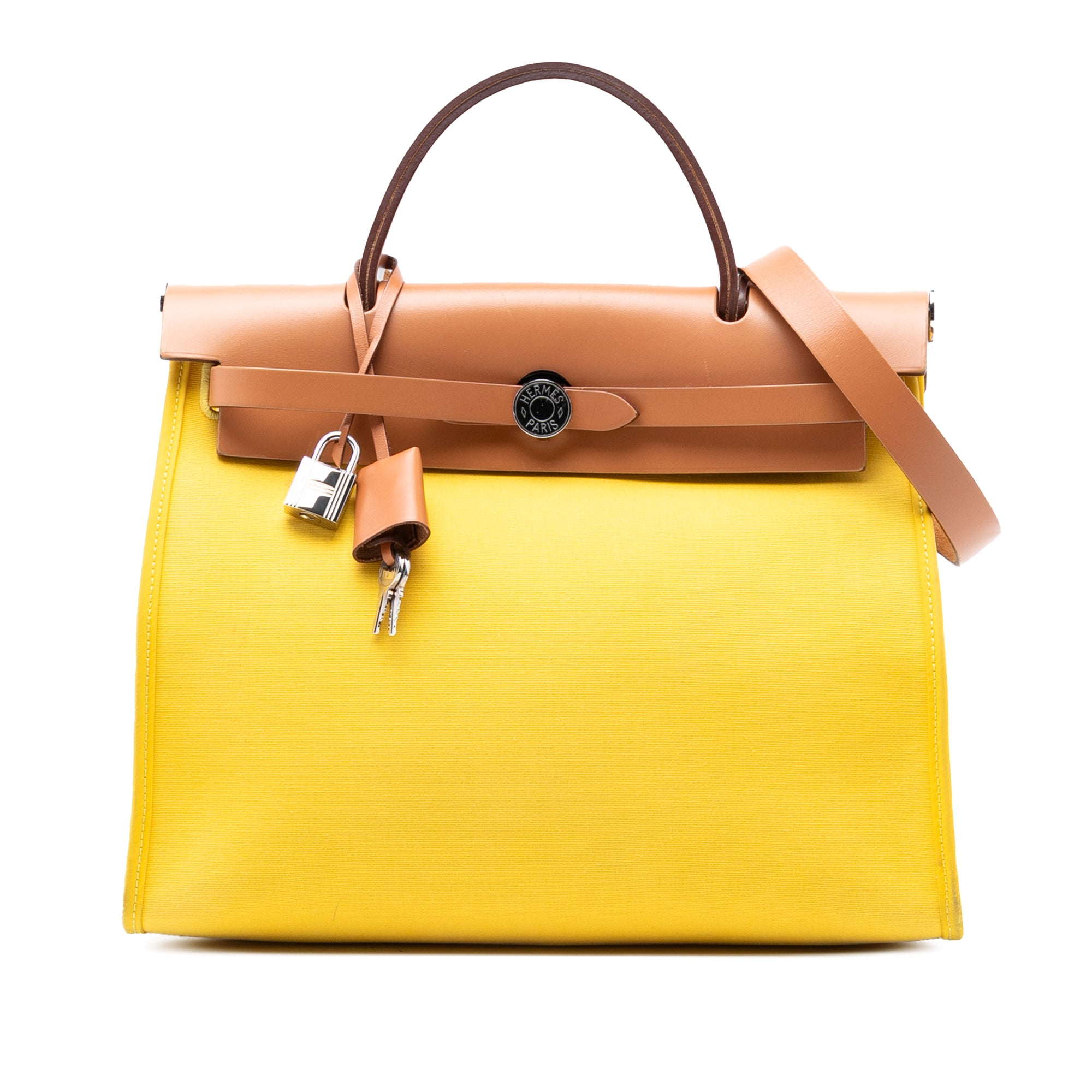 Hermès Toile Herbag Zip 31 - image 1