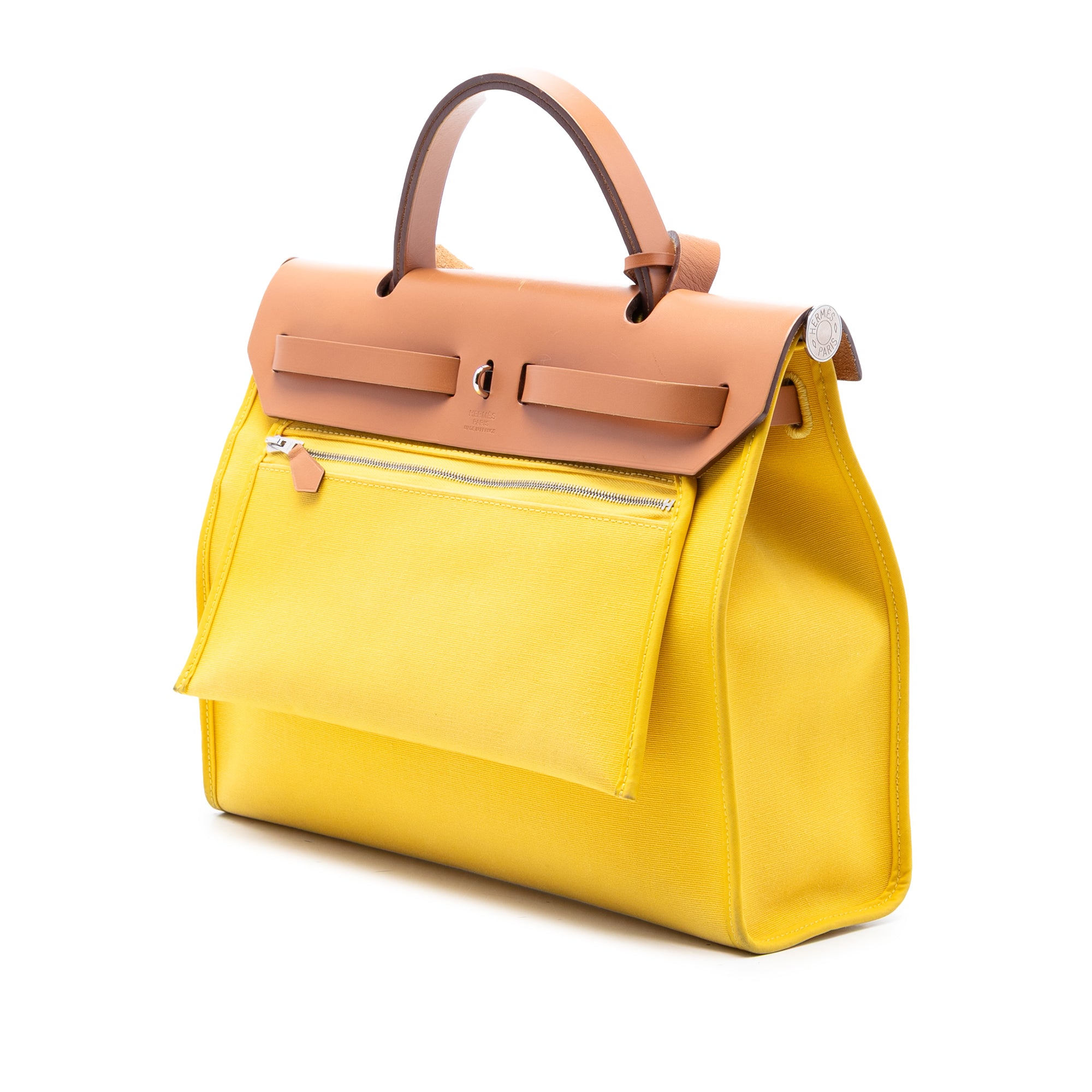 Hermès Toile Herbag Zip 31 - image 2