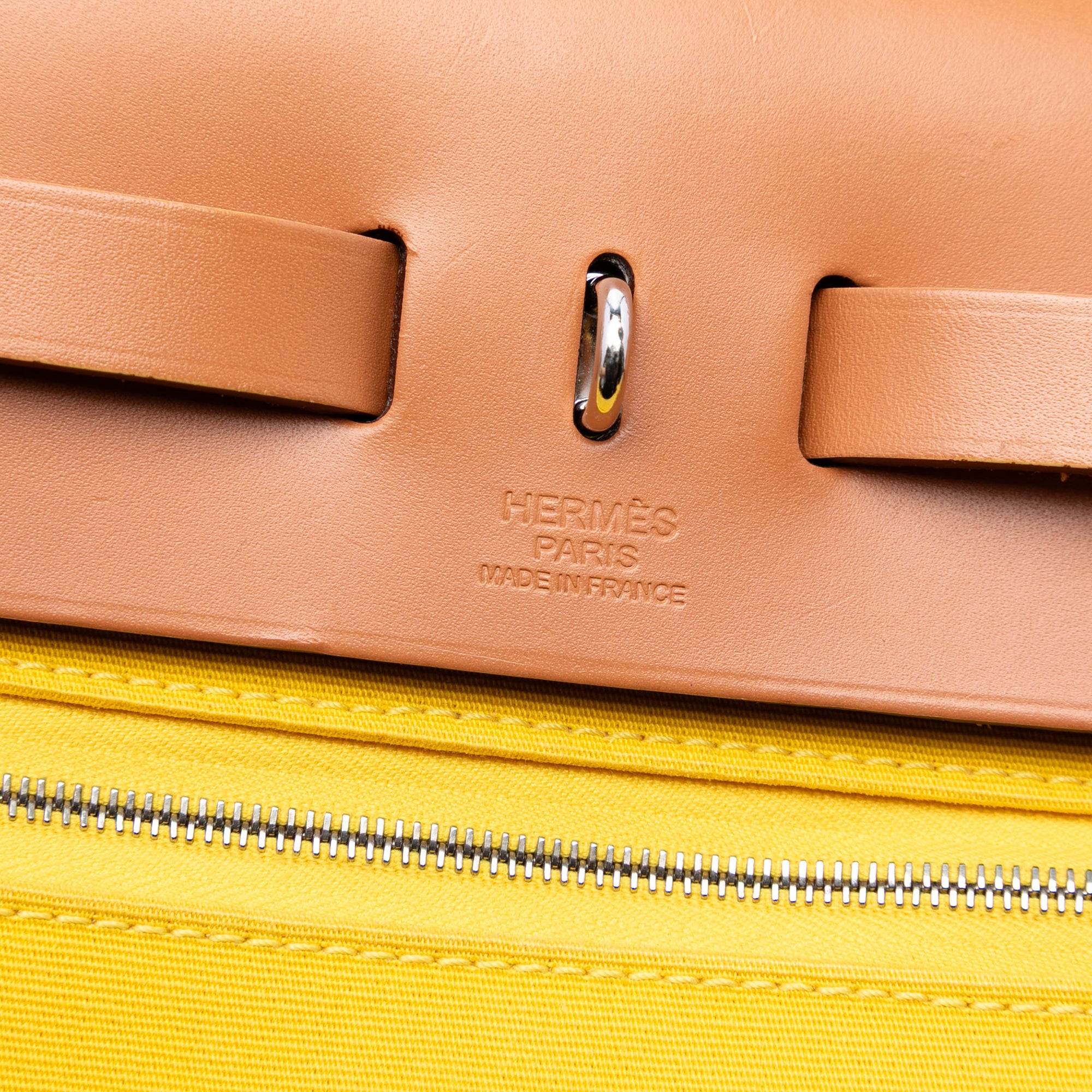 Hermès Toile Herbag Zip 31 - image 5