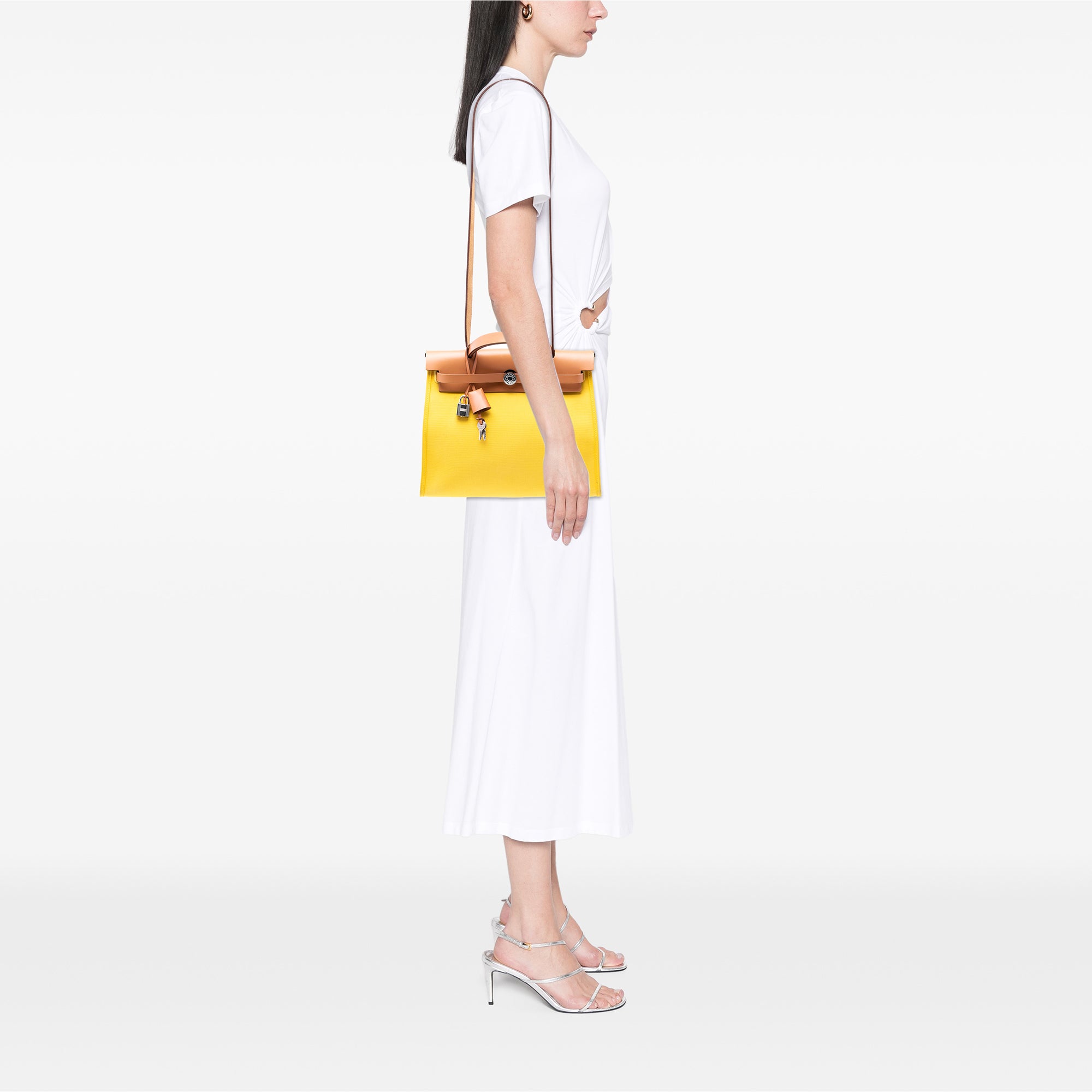 Hermès Toile Herbag Zip 31 - image 7
