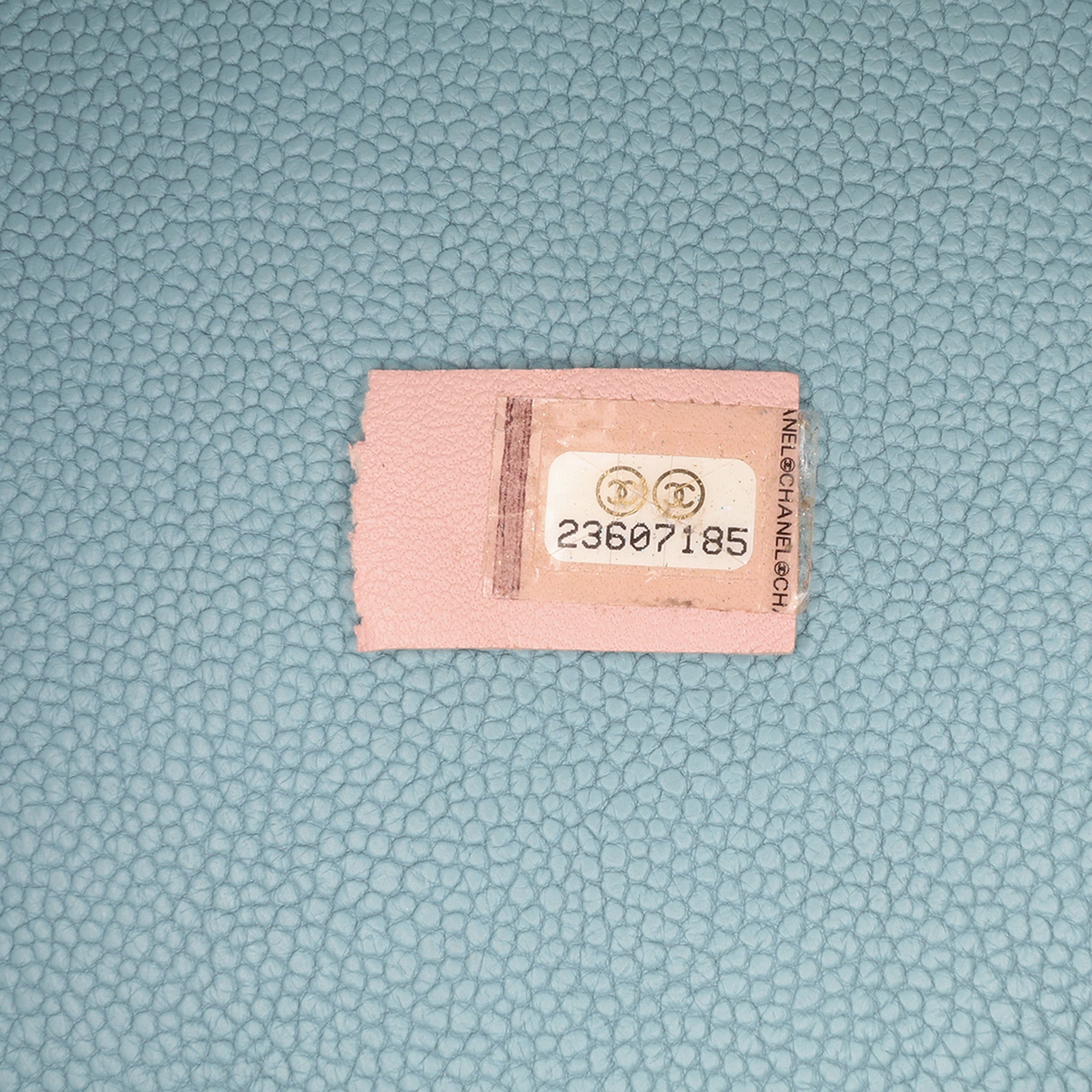 Chanel Caviar Thread Around Chain Flap - image 6