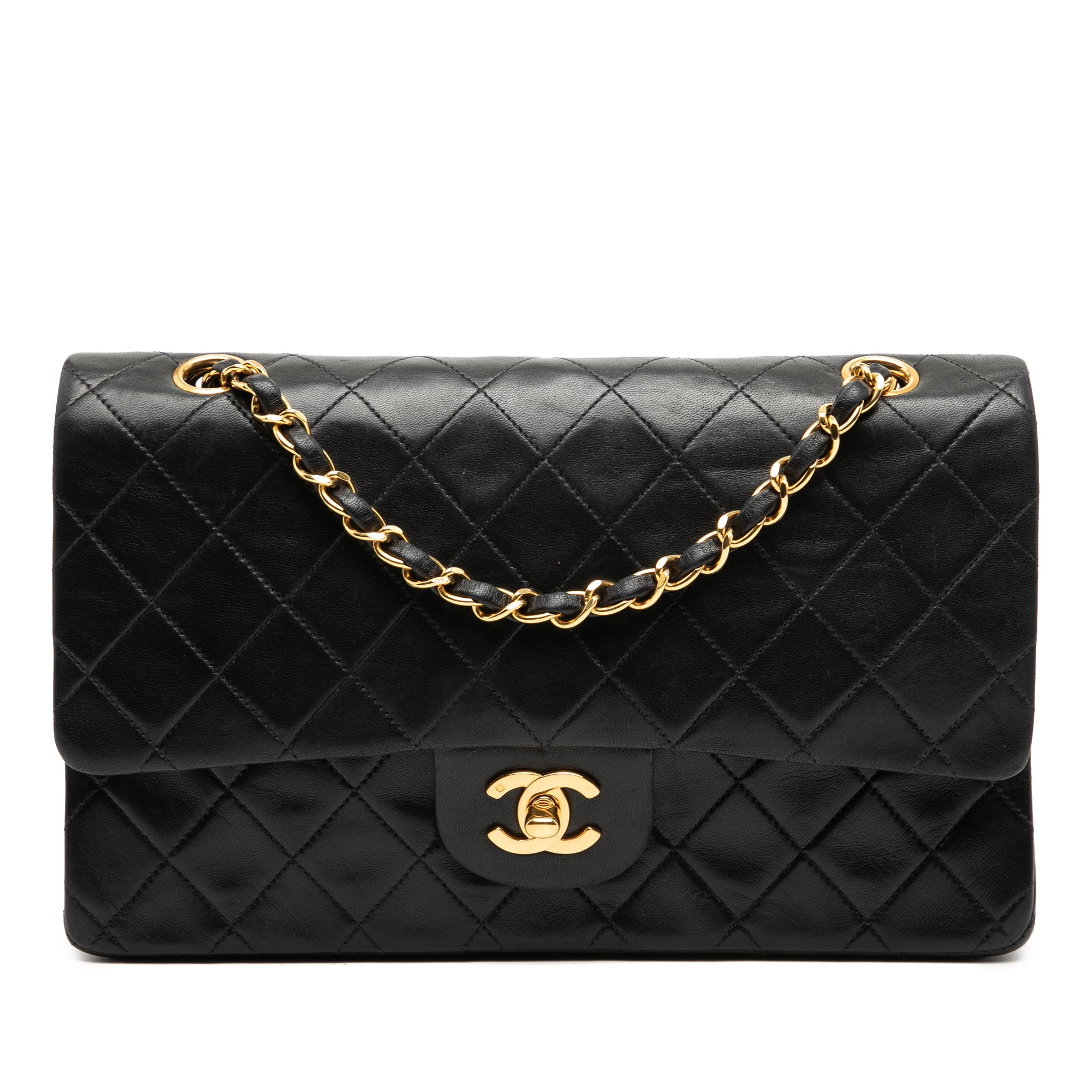 Chanel Medium Classic Lambskin Double Flap - image 1