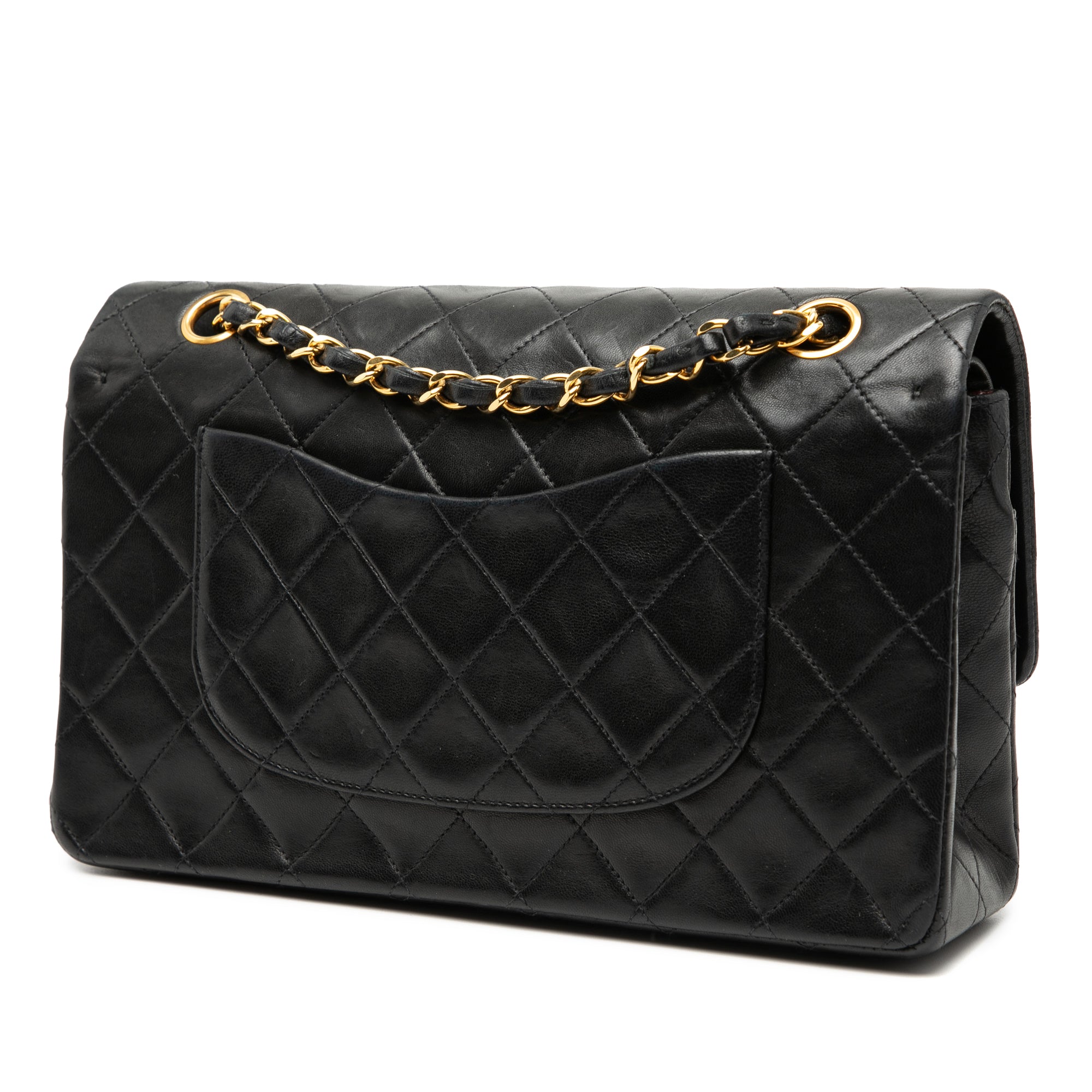 Chanel Medium Classic Lambskin Double Flap - image 2