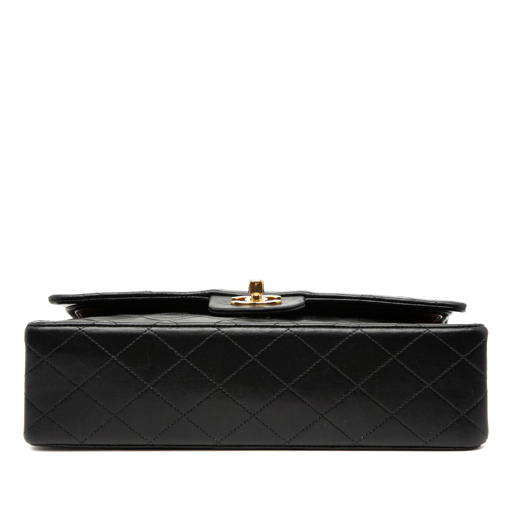 Chanel Medium Classic Lambskin Double Flap - image 3