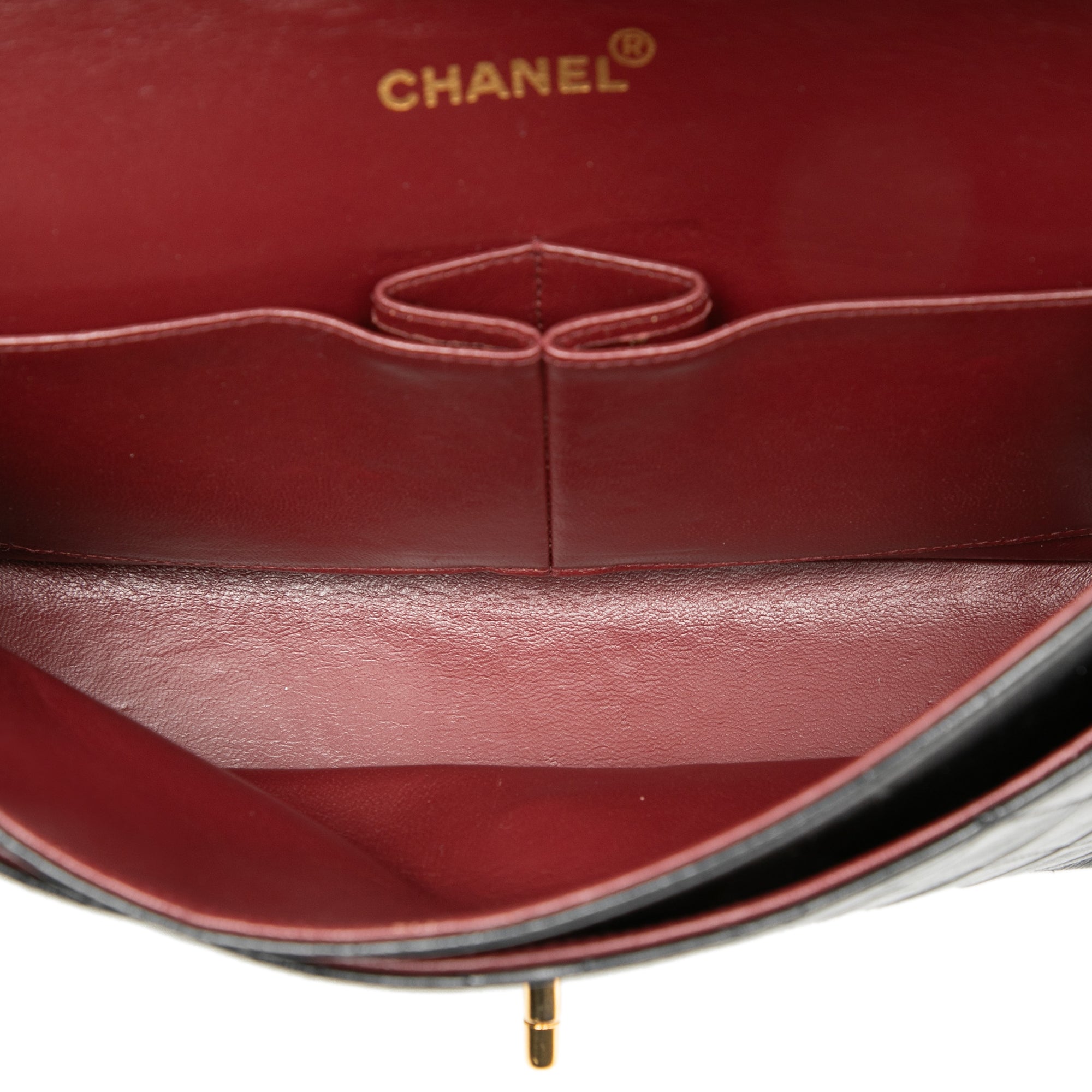 Chanel Medium Classic Lambskin Double Flap - image 4