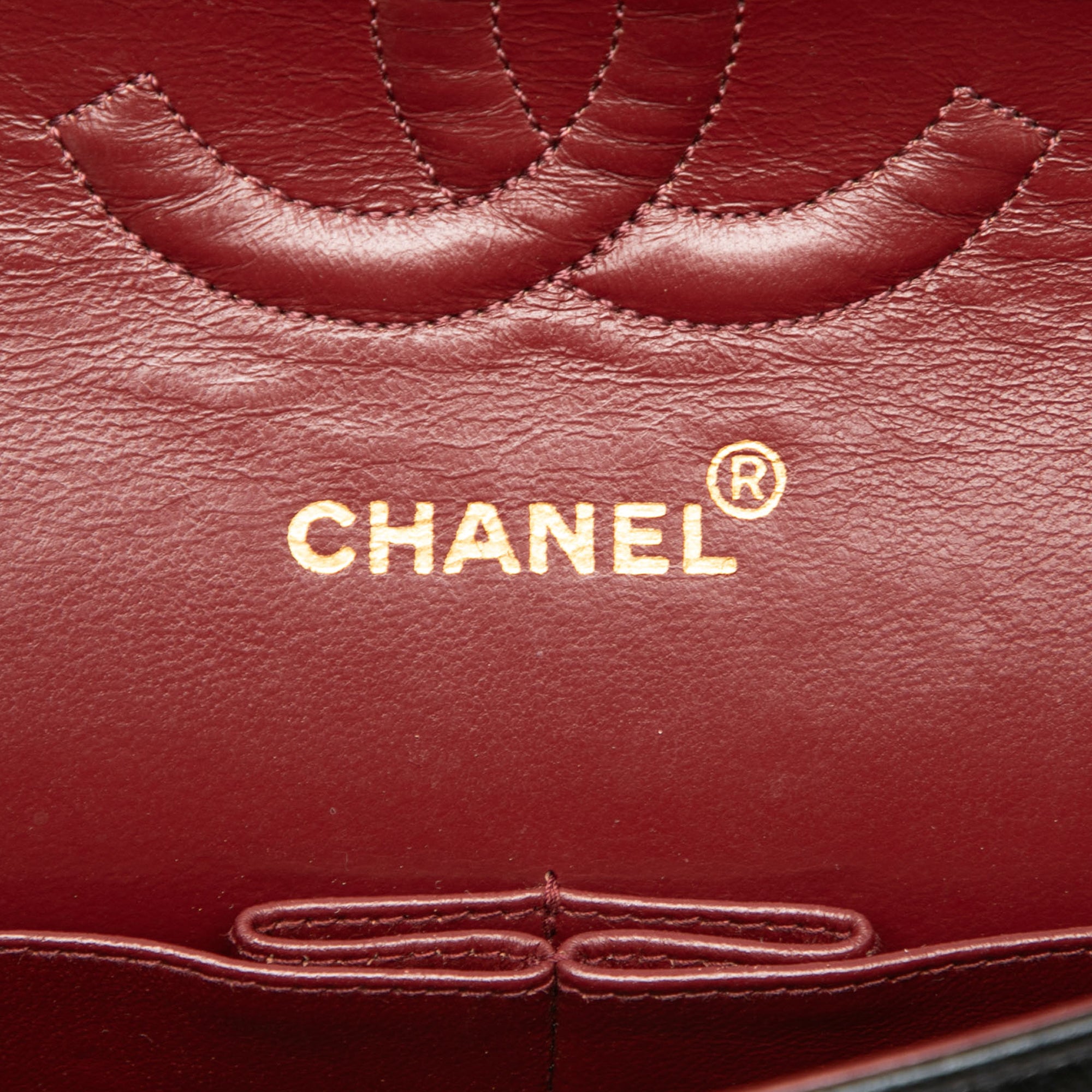 Chanel Medium Classic Lambskin Double Flap - image 5