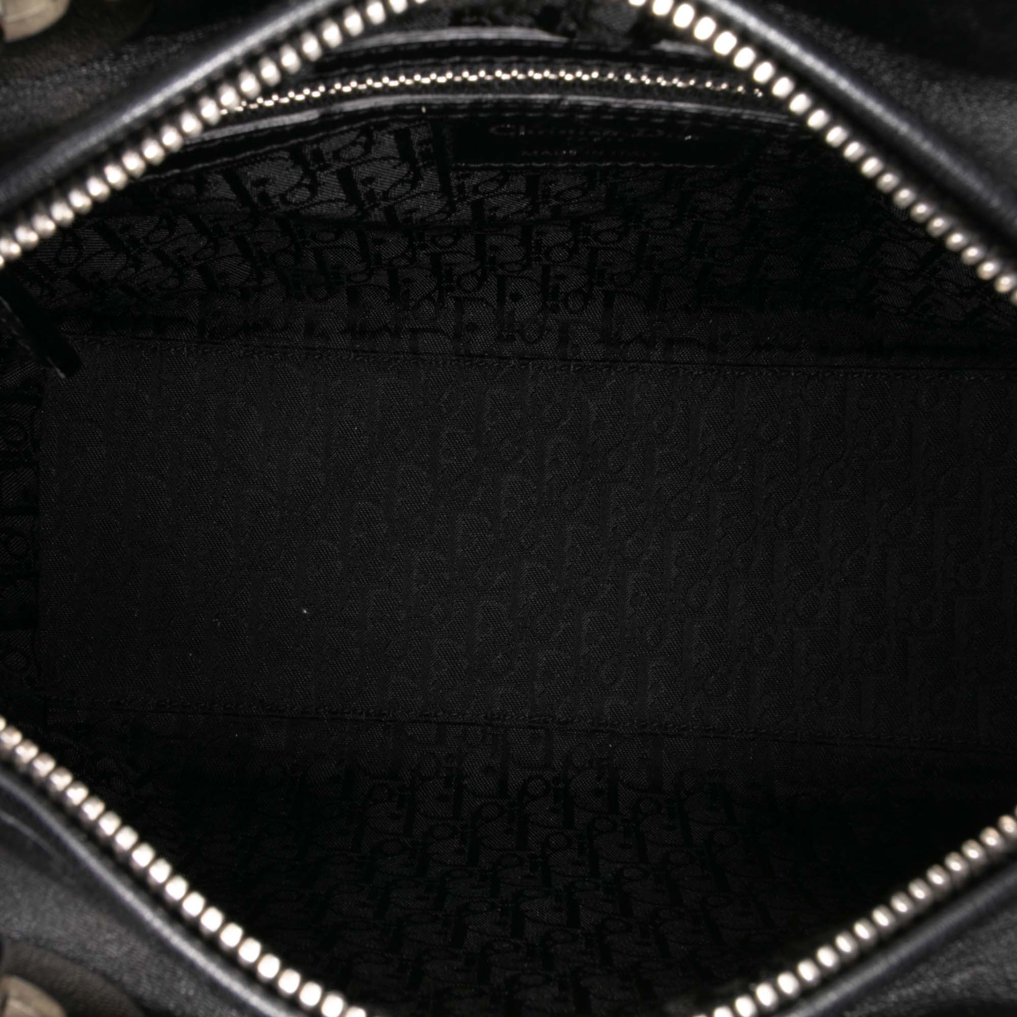 Dior Medium Lambskin Cannage Lady Dior - image 4