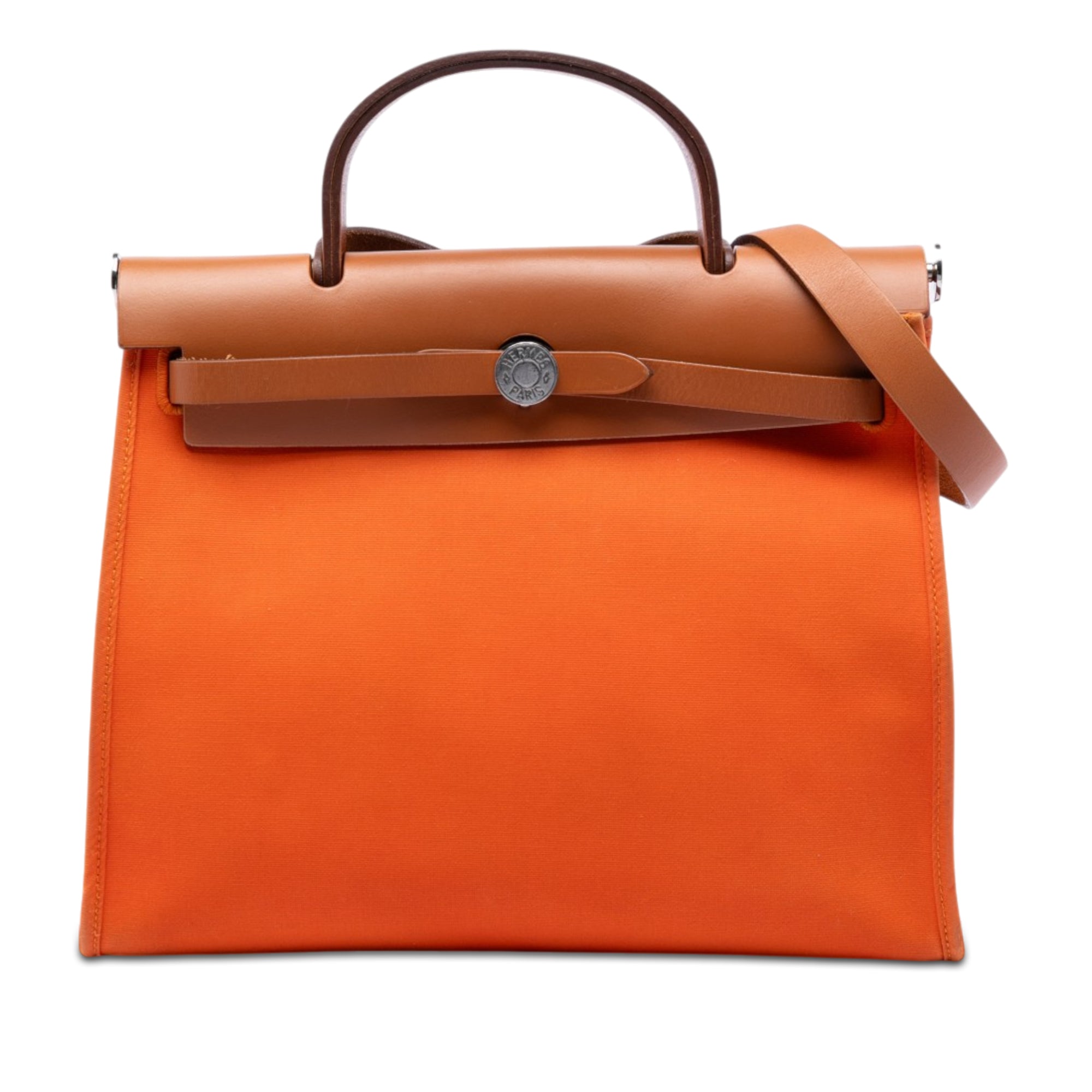 Hermès Toile Herbag Zip 31 - image 1