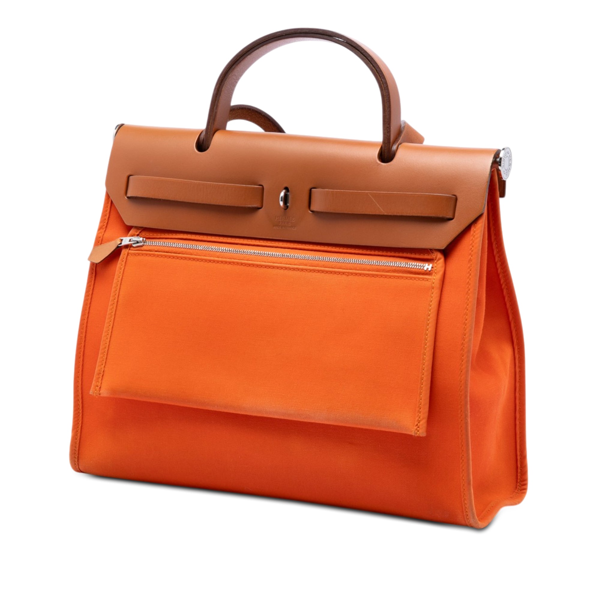 Hermès Toile Herbag Zip 31 - image 2